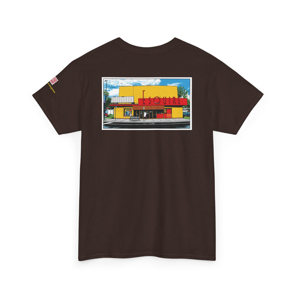 ESQUIRE THEATER pop art - vintage Denver gear