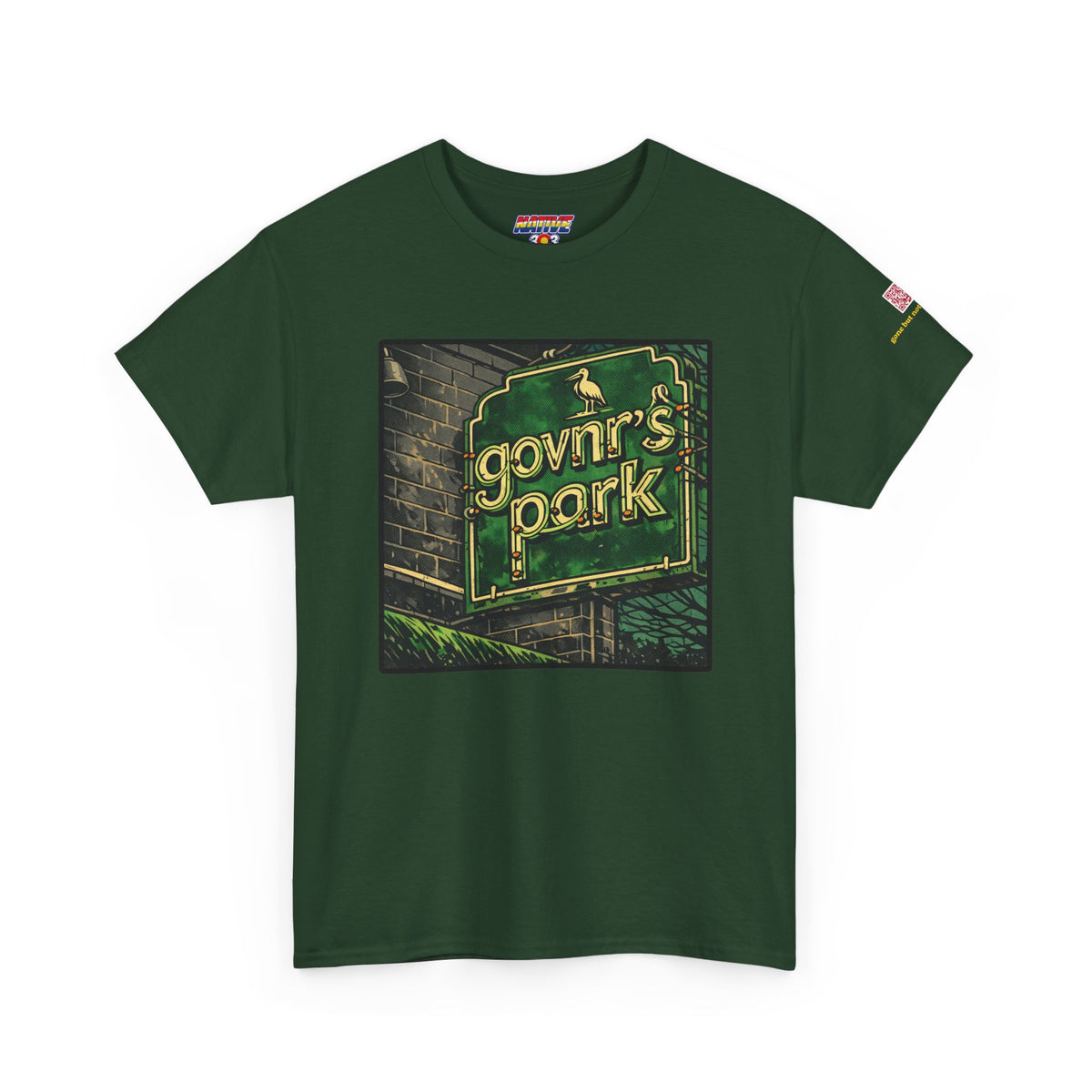 Govnr's Park Restaurant - vintage Denver gear