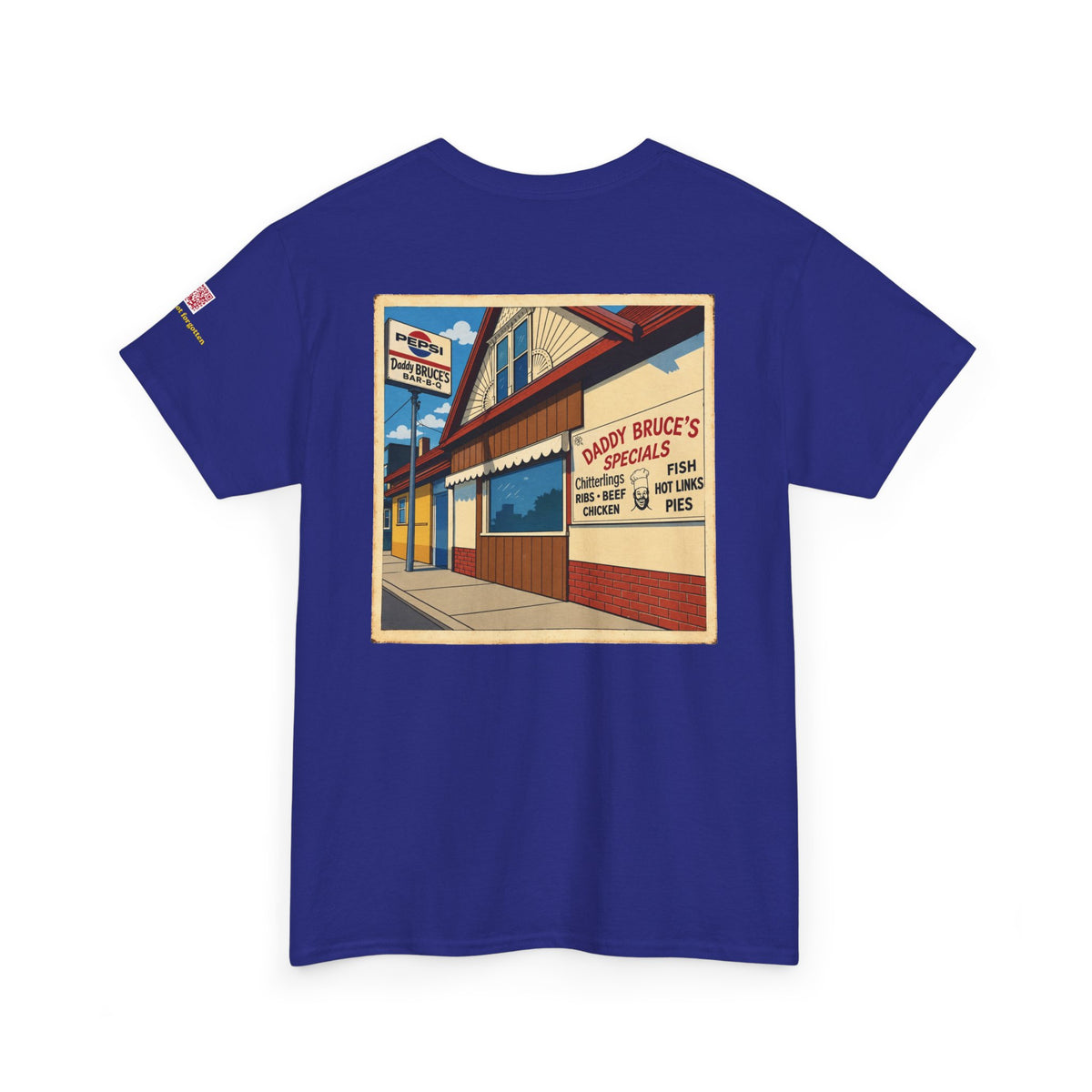 DADDY BRUCE'S BBQ - vintage Metro Denver gear