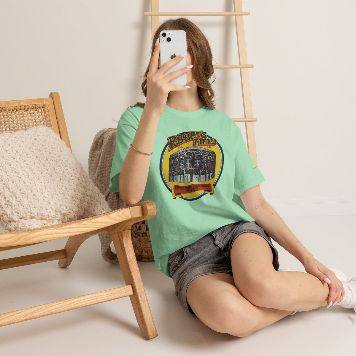 Ebbet’s Field Music Club - vintage Denver gear