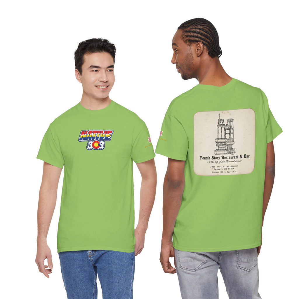 FOURTH STORY RESTAURANT - vintage Denver gear