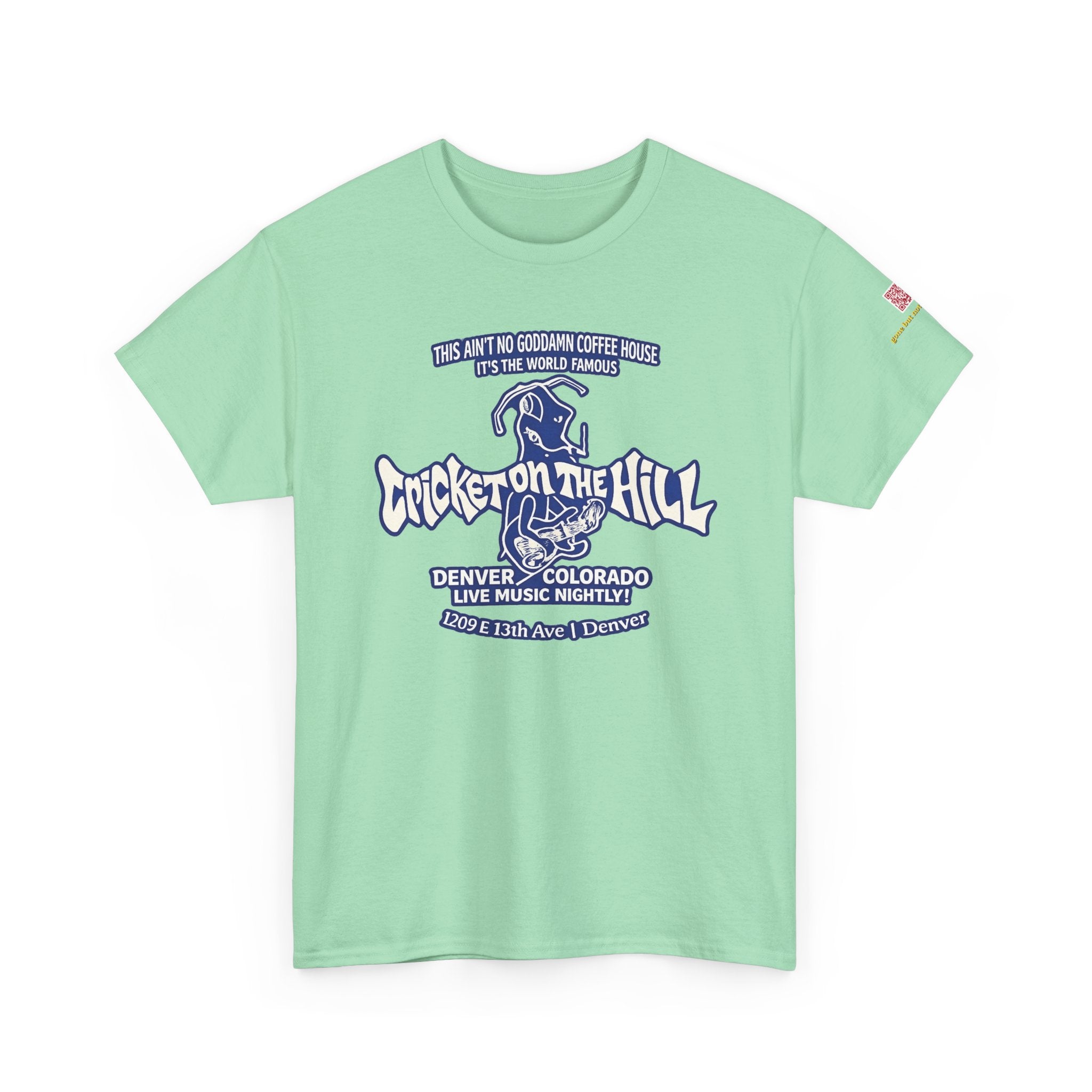 Cricket on the Hill - vintage Denver gear