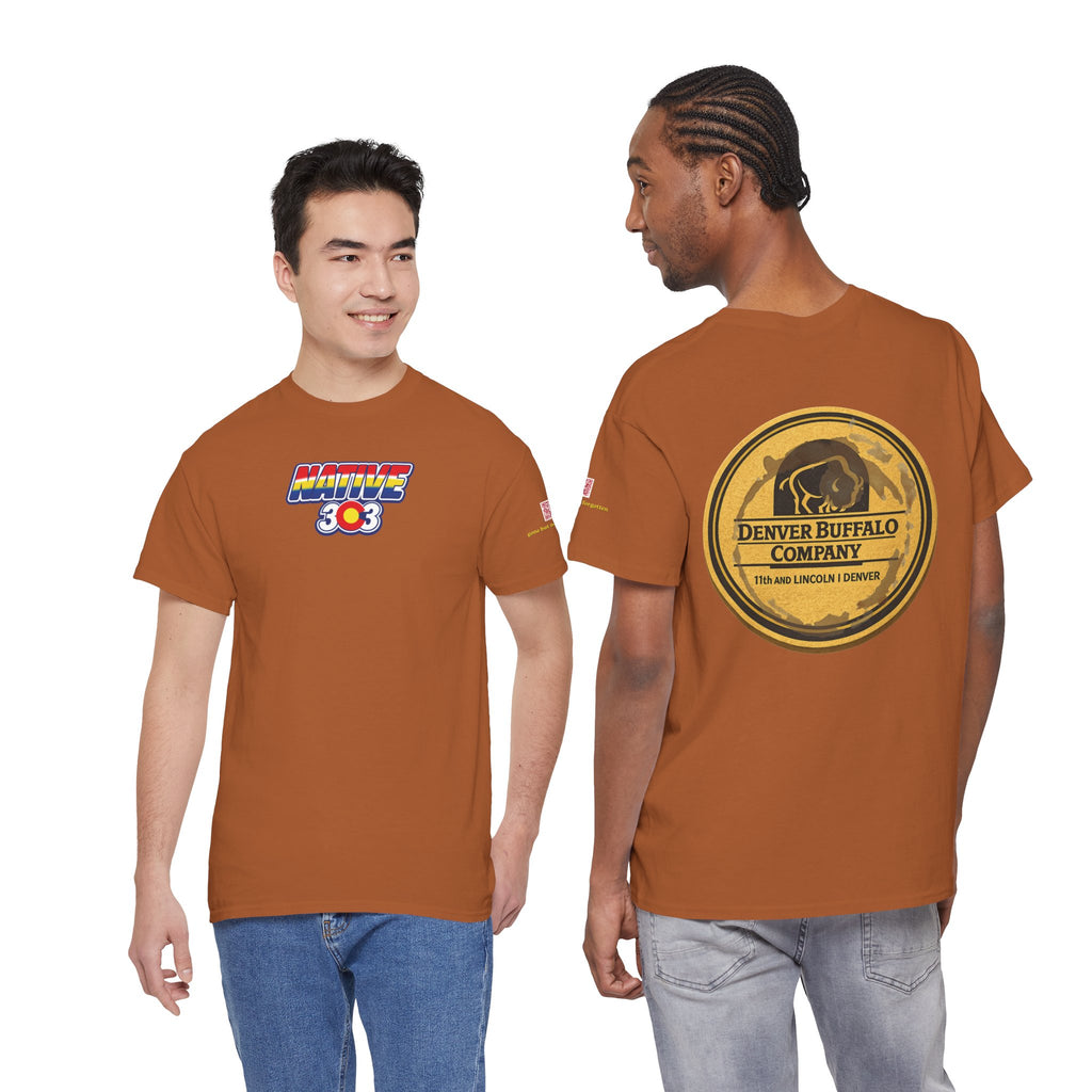 DENVER BUFFALO COMPANY (happy hour) - vintage Denver gear