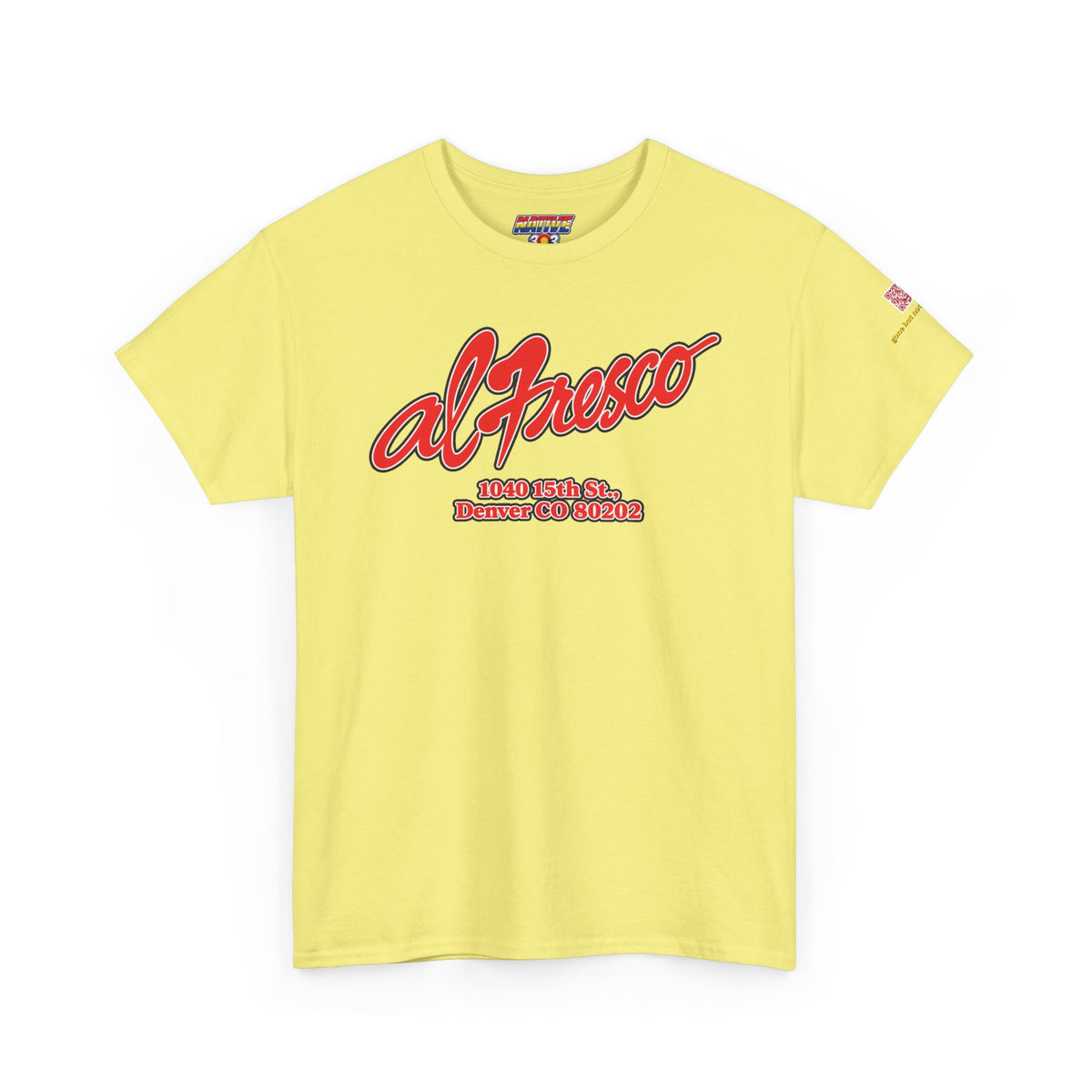 al Fresco restaurant - vintage Denver gear