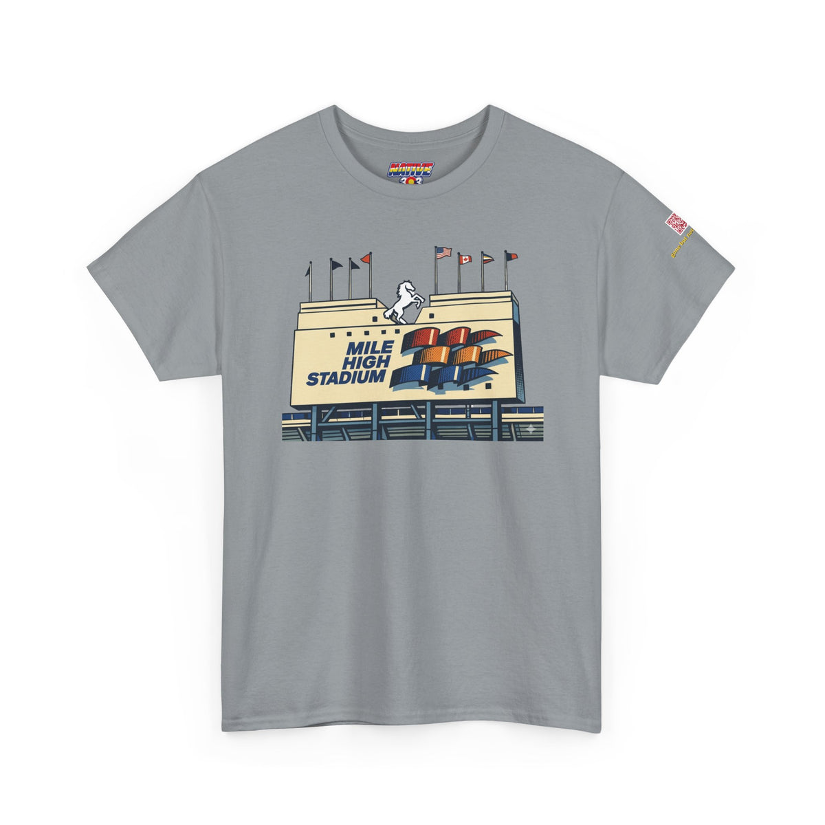 Mile High Stadium - vintage Denver gear