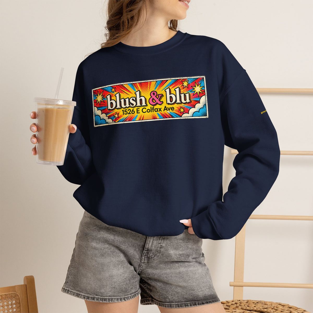 Blush and Blu | Native303 Sweatshirt
