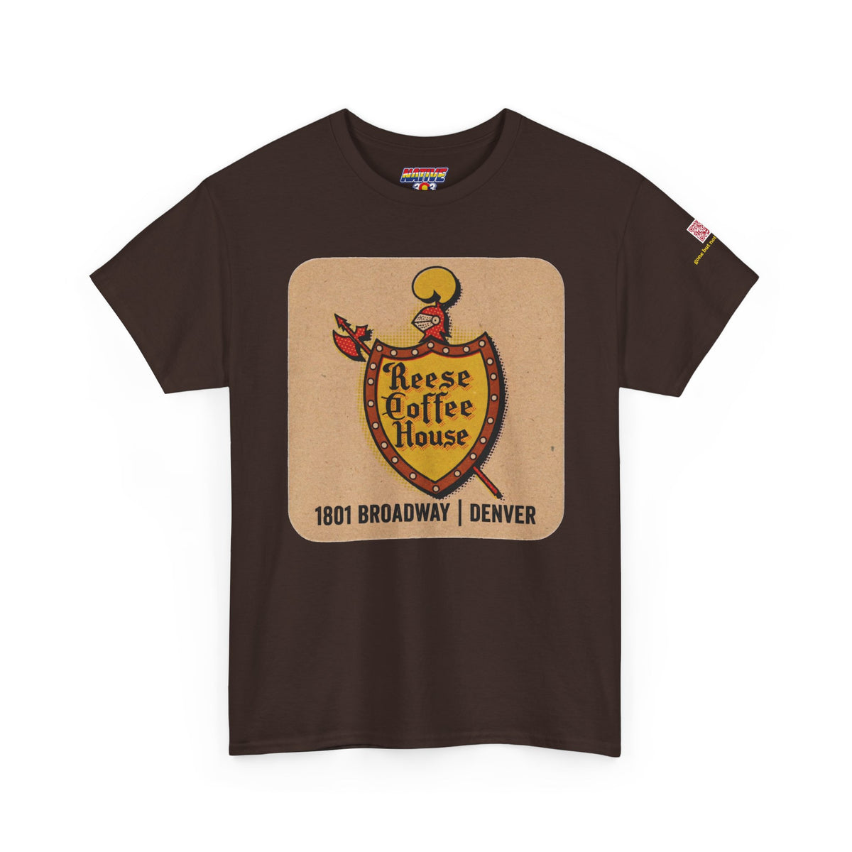 Reese Coffee House - vintage Denver gear