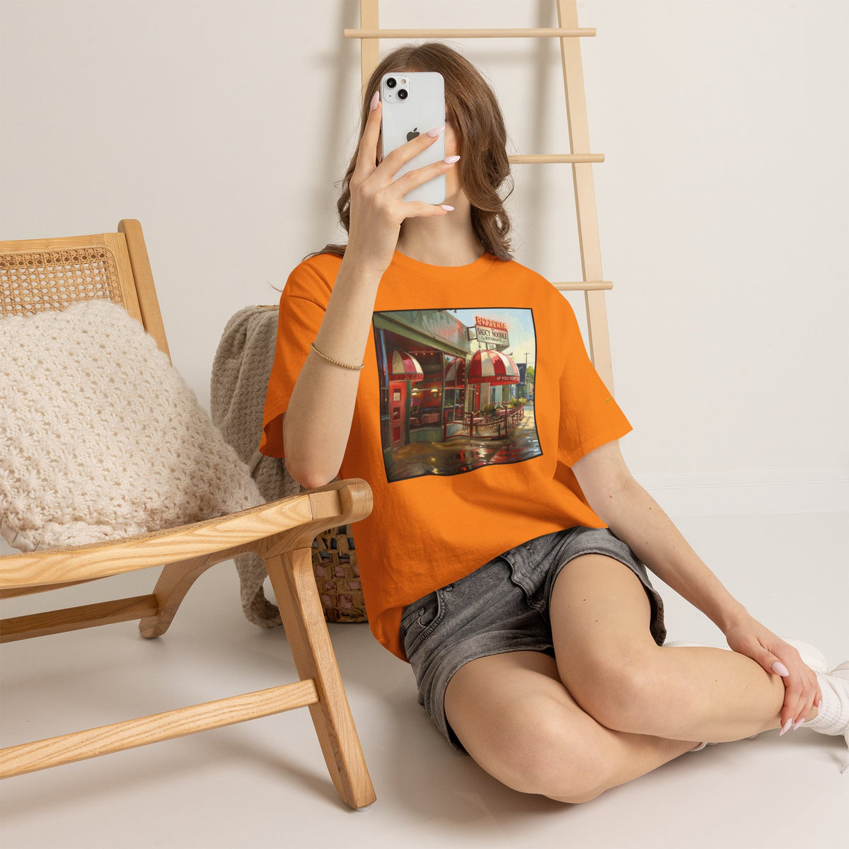 The Saucy Noodle - vintage Denver gear