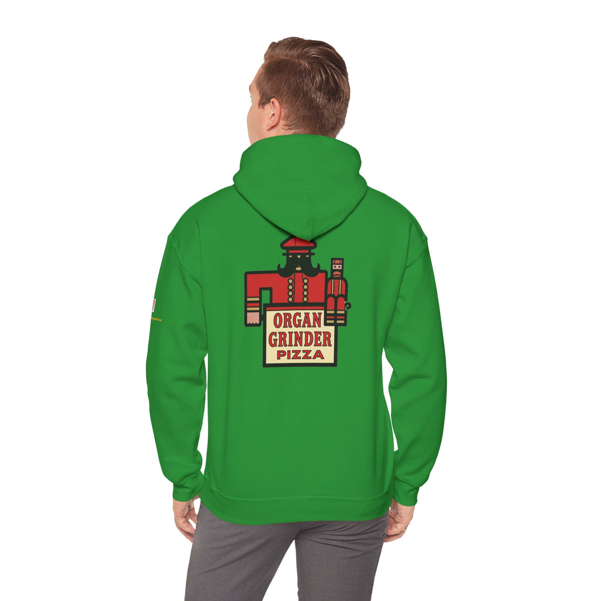 ORGAN GRINDER | Unisex Heavy Blend™ Hooded Sweatshirt
