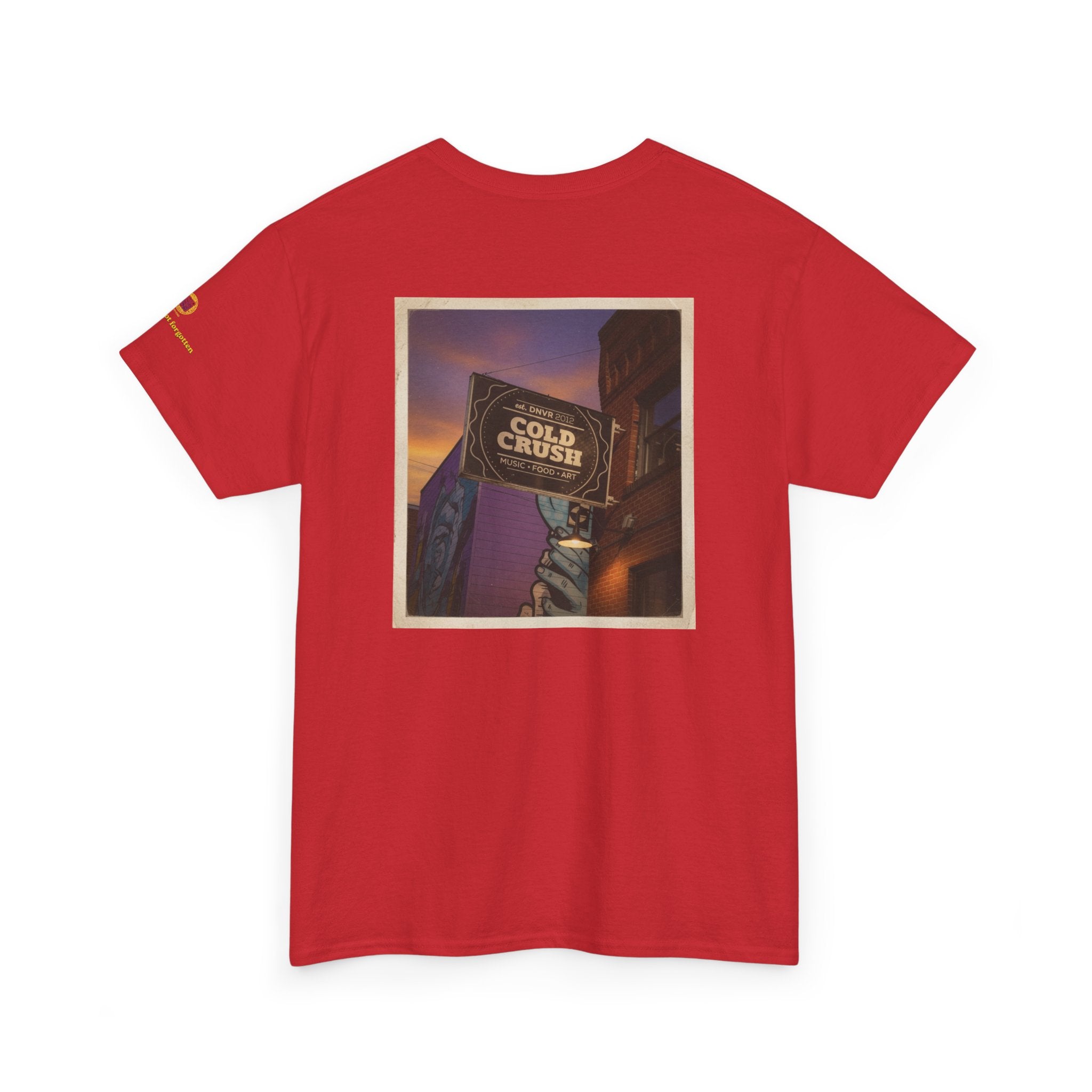 COLD CRUSH - vintage Denver gear