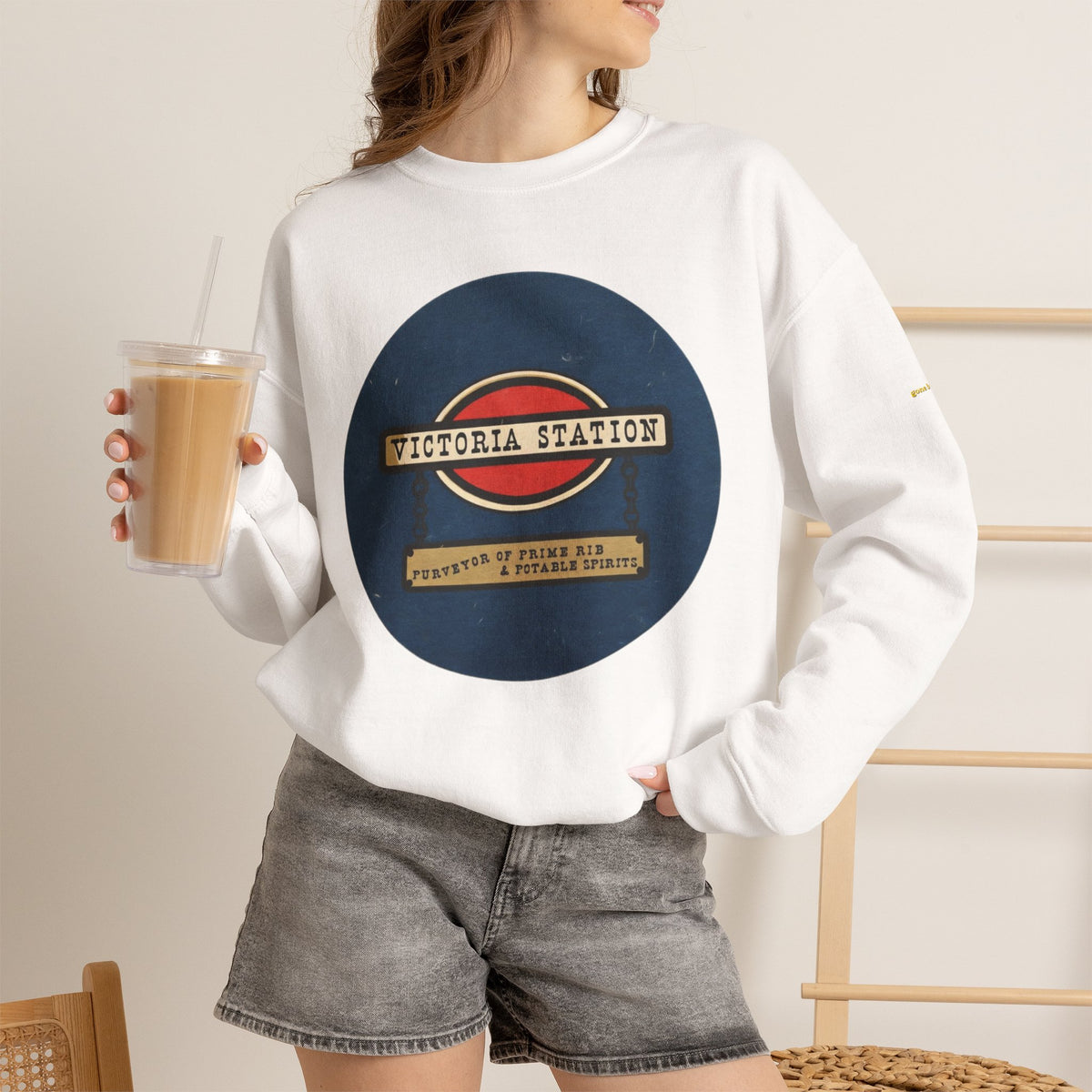 Victoria Station | Native303 Sweatshirt