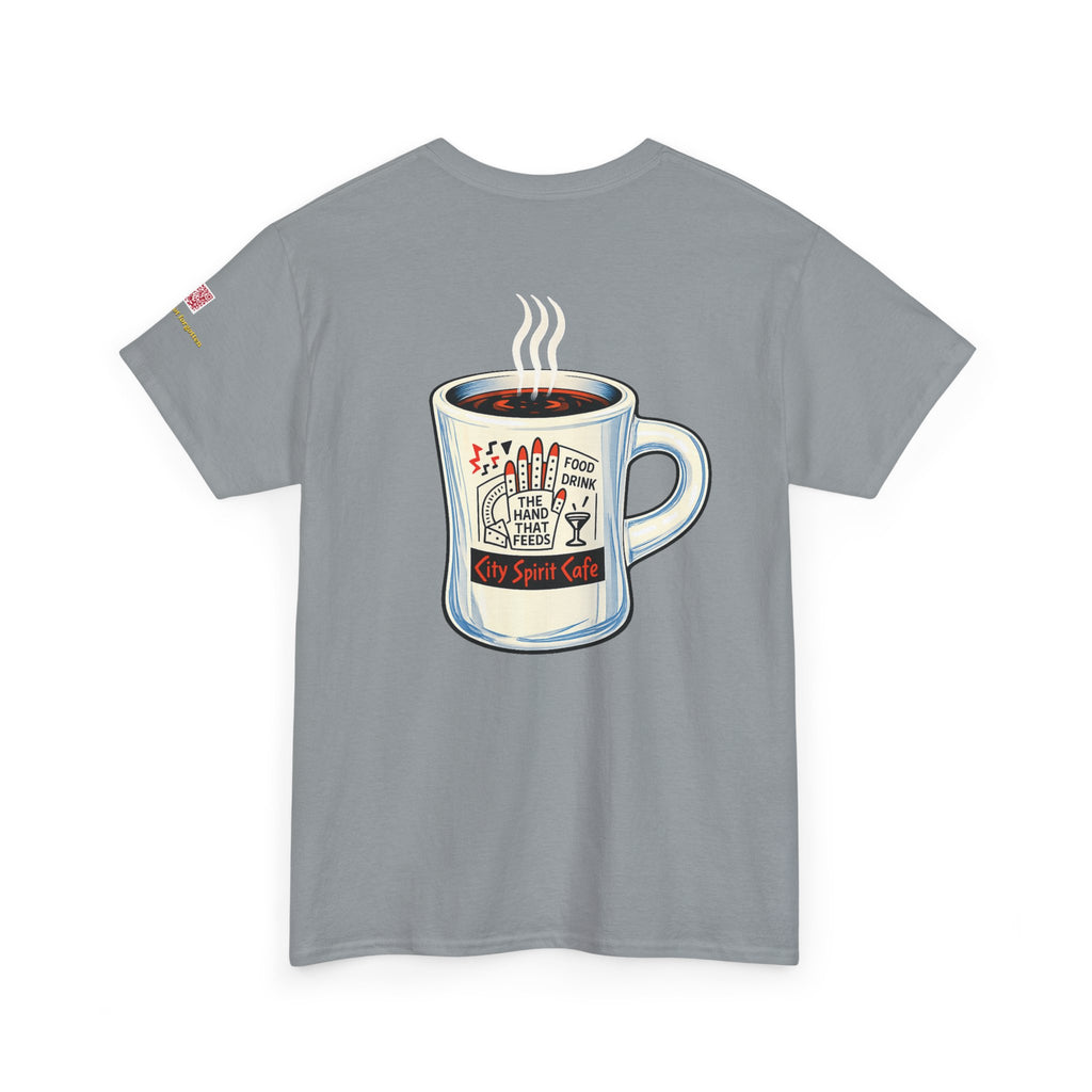 CITY SPIRIT CAFE - vintage Metro Denver gear