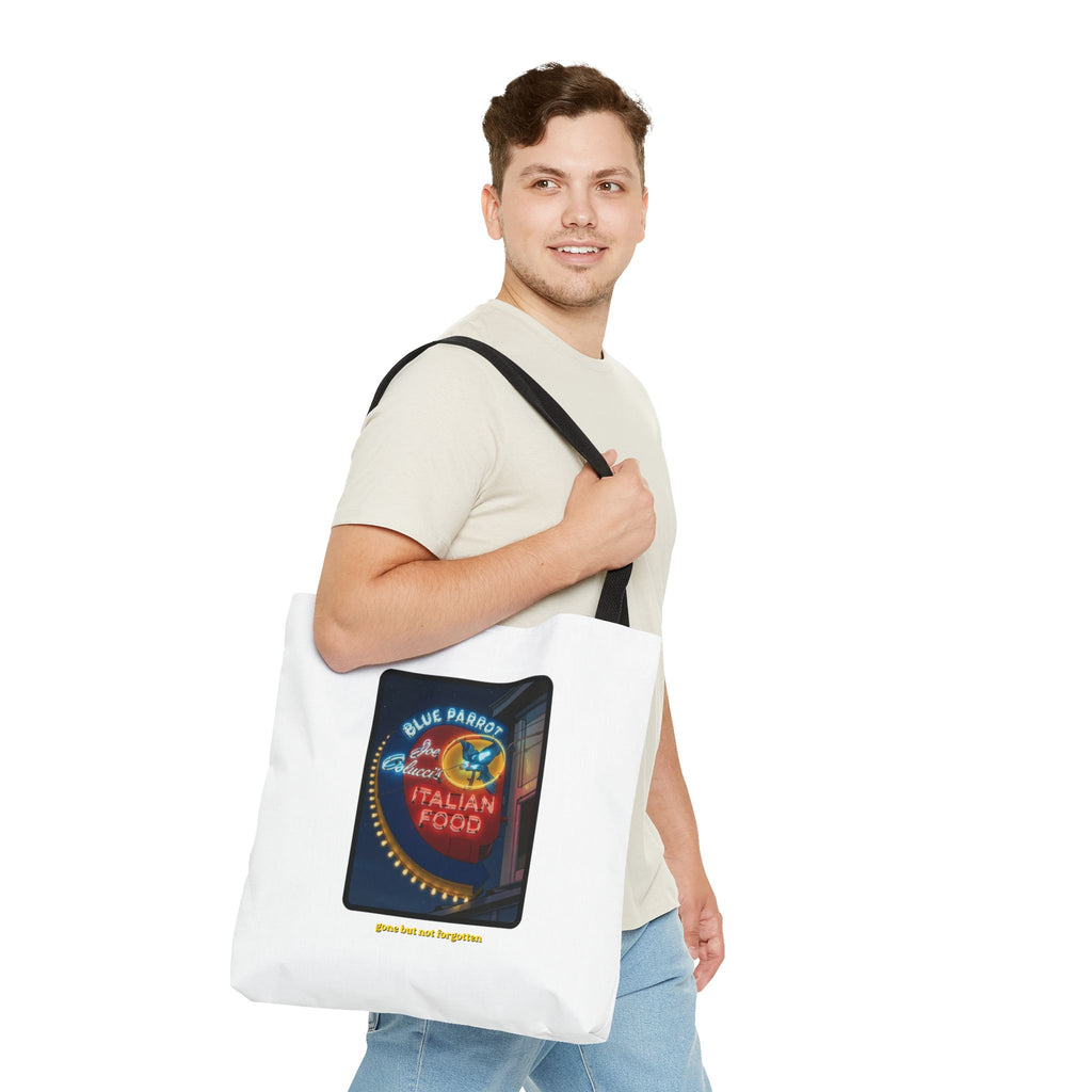Blue Parrot - Louisville Tote