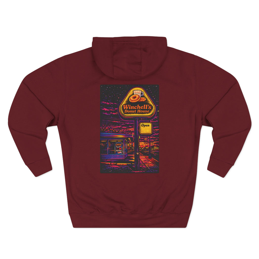 WINCHELL'S BLACK LIGHT EDITION Hoodie
