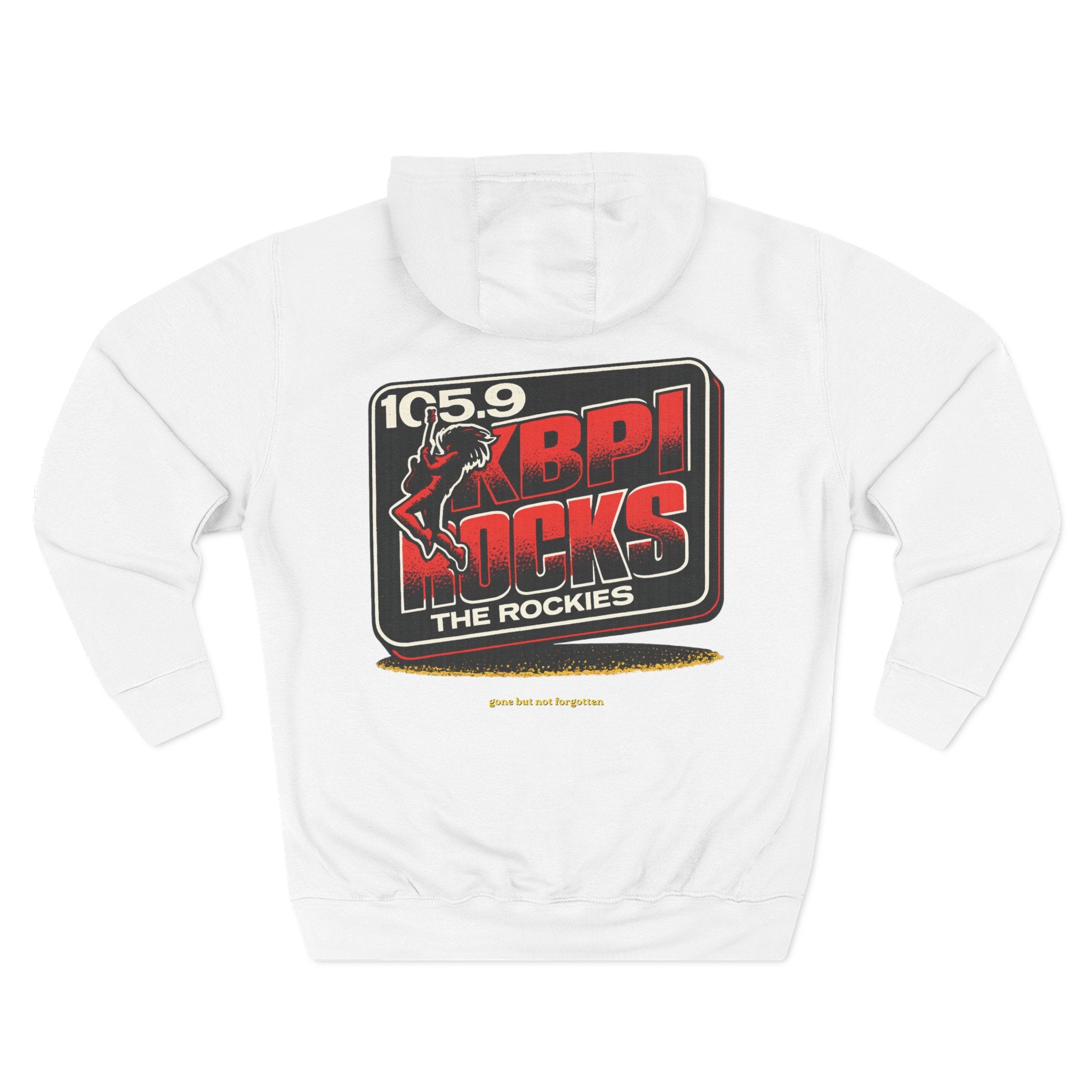 105.9 FM KBPI Hoodie