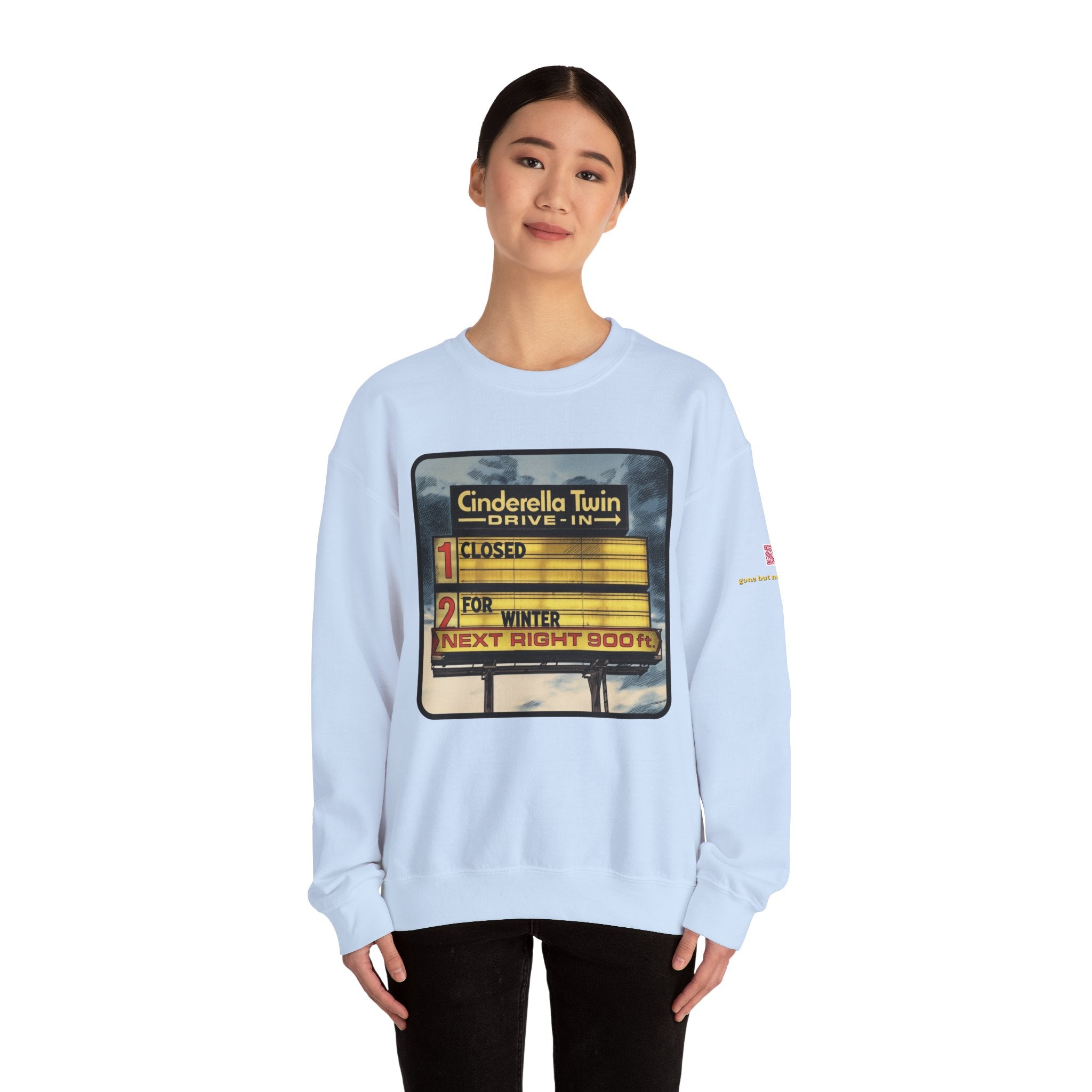 Cinderella Twin Drive In | Native303 Sweatshirt