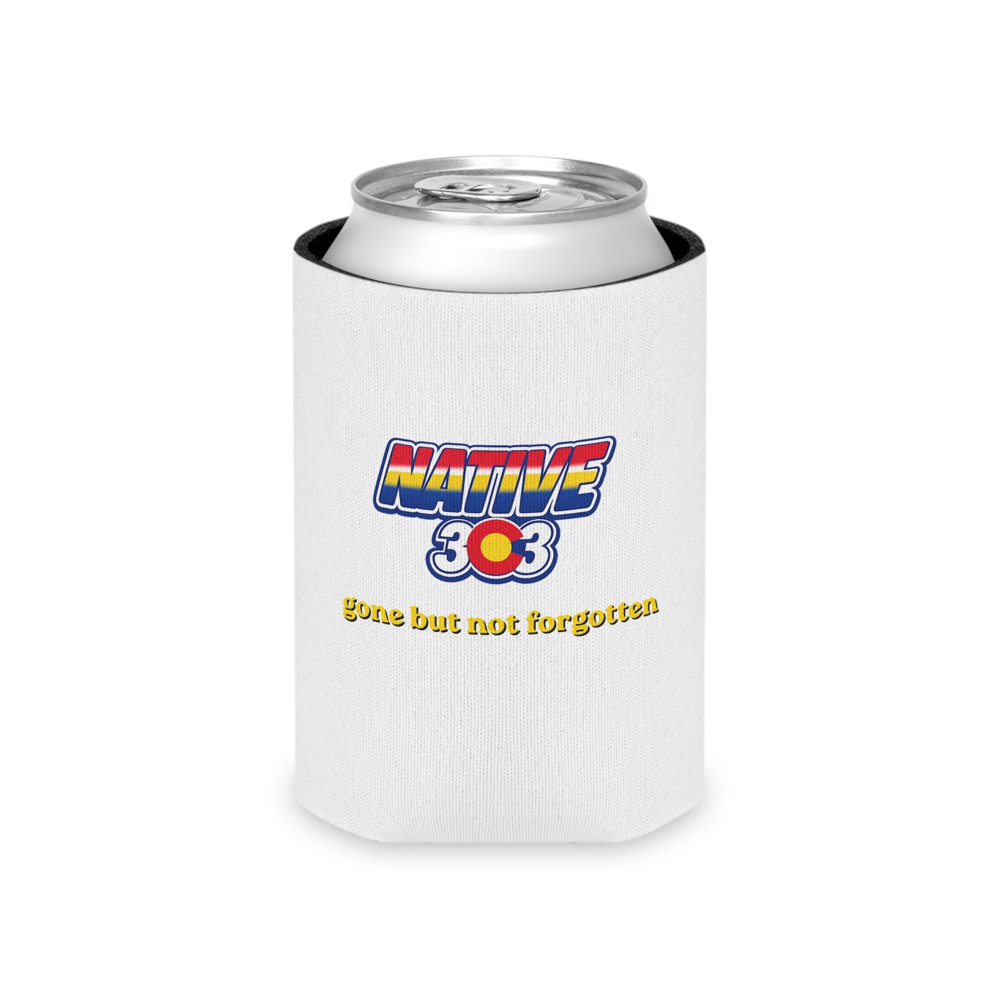 After the Gold Rush Can Cooler —  Native303 Vintage Denver