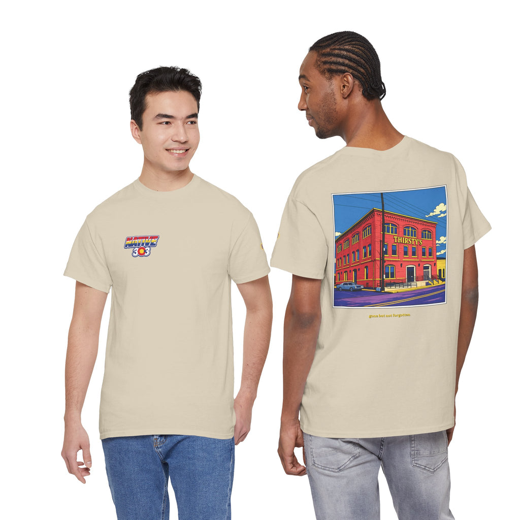 THIRSTY'S - vintage Denver gear