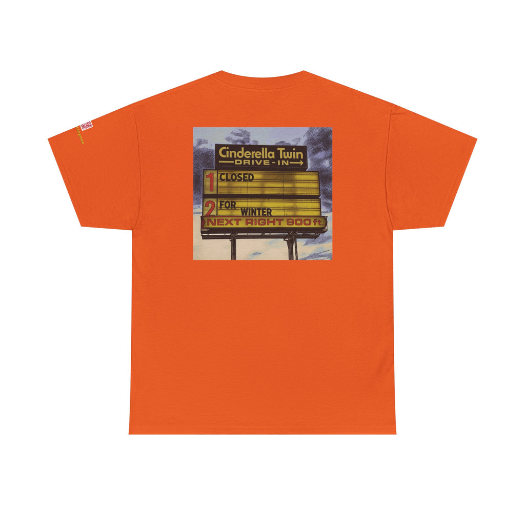 CINDERELLA TWIN DRIVE IN - vintage Denver gear