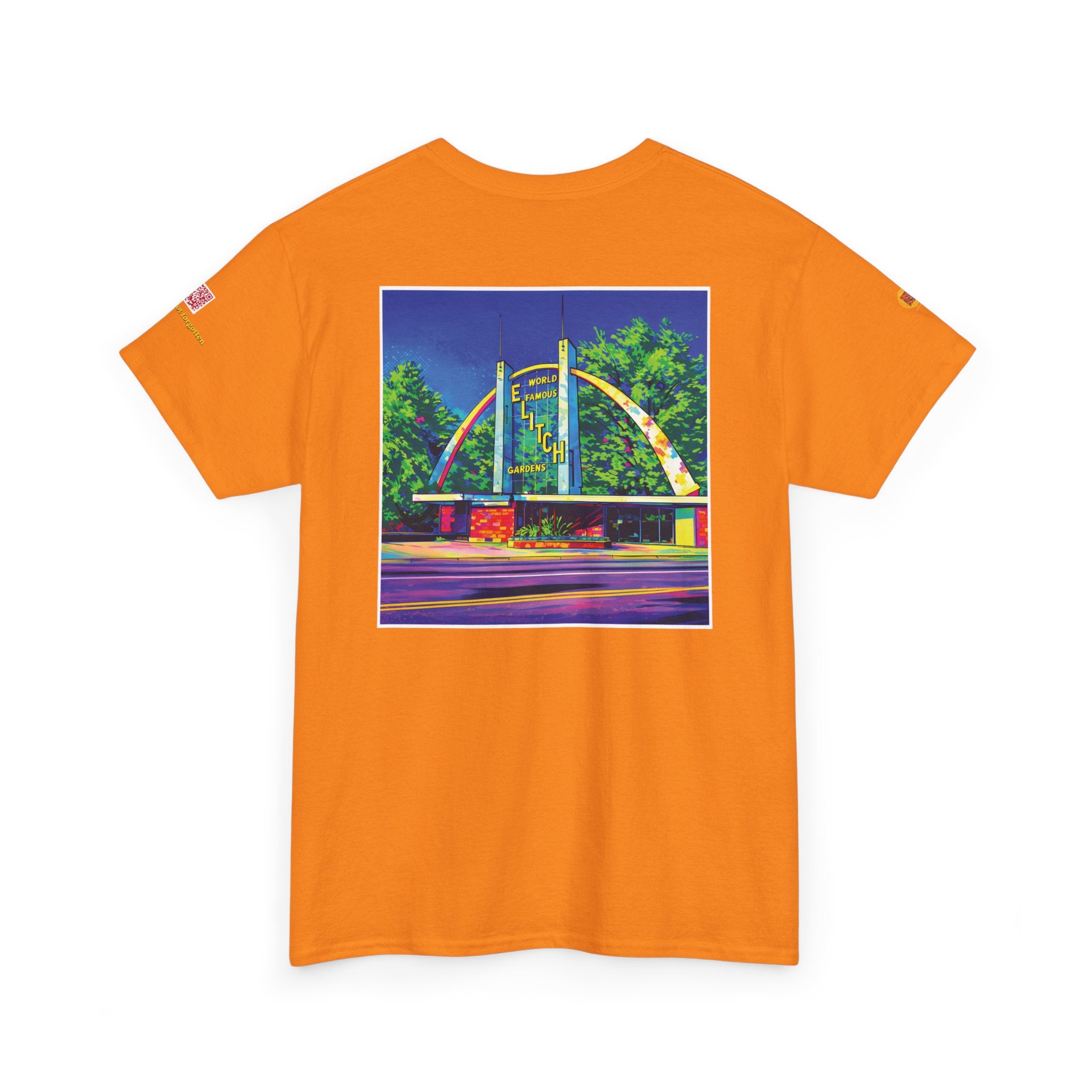 ELITCH GARDENS ARCH - vintage Metro Denver gear