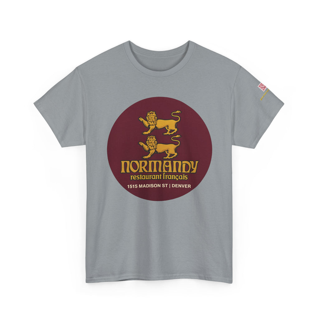 Normandy French Restaurant - vintage Denver gear