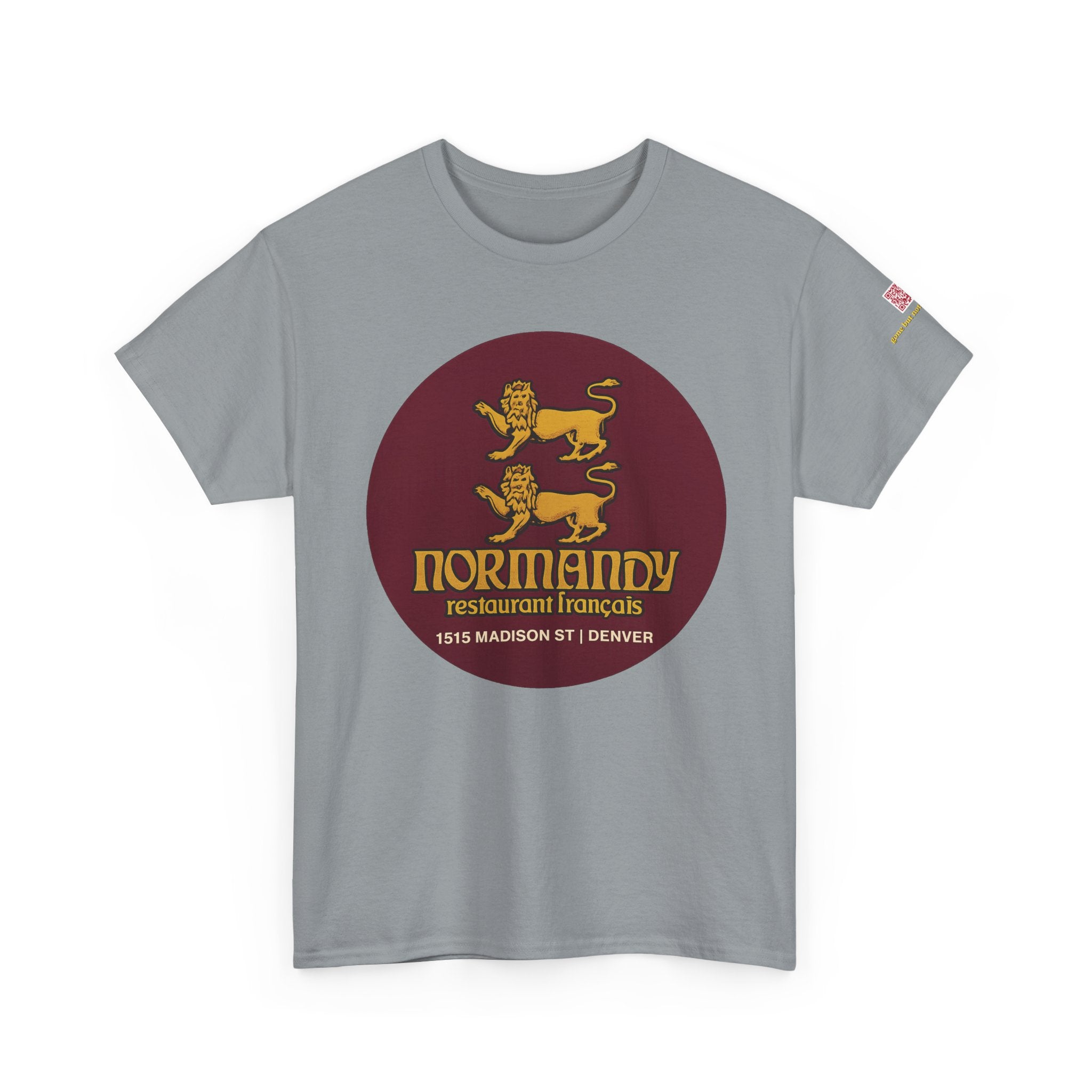 Normandy French Restaurant - vintage Denver gear