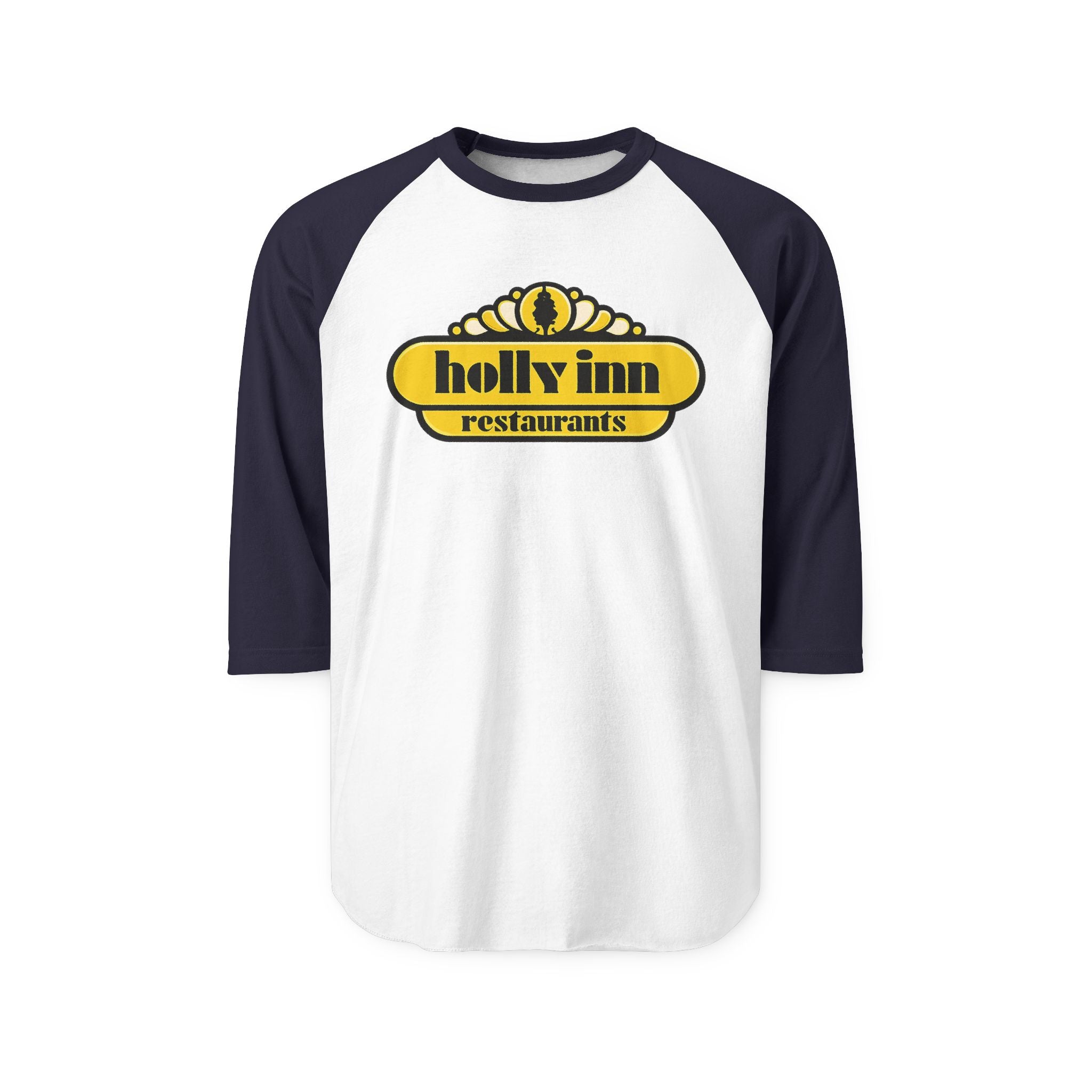 HOLLY INN | Retro Baseball Tee