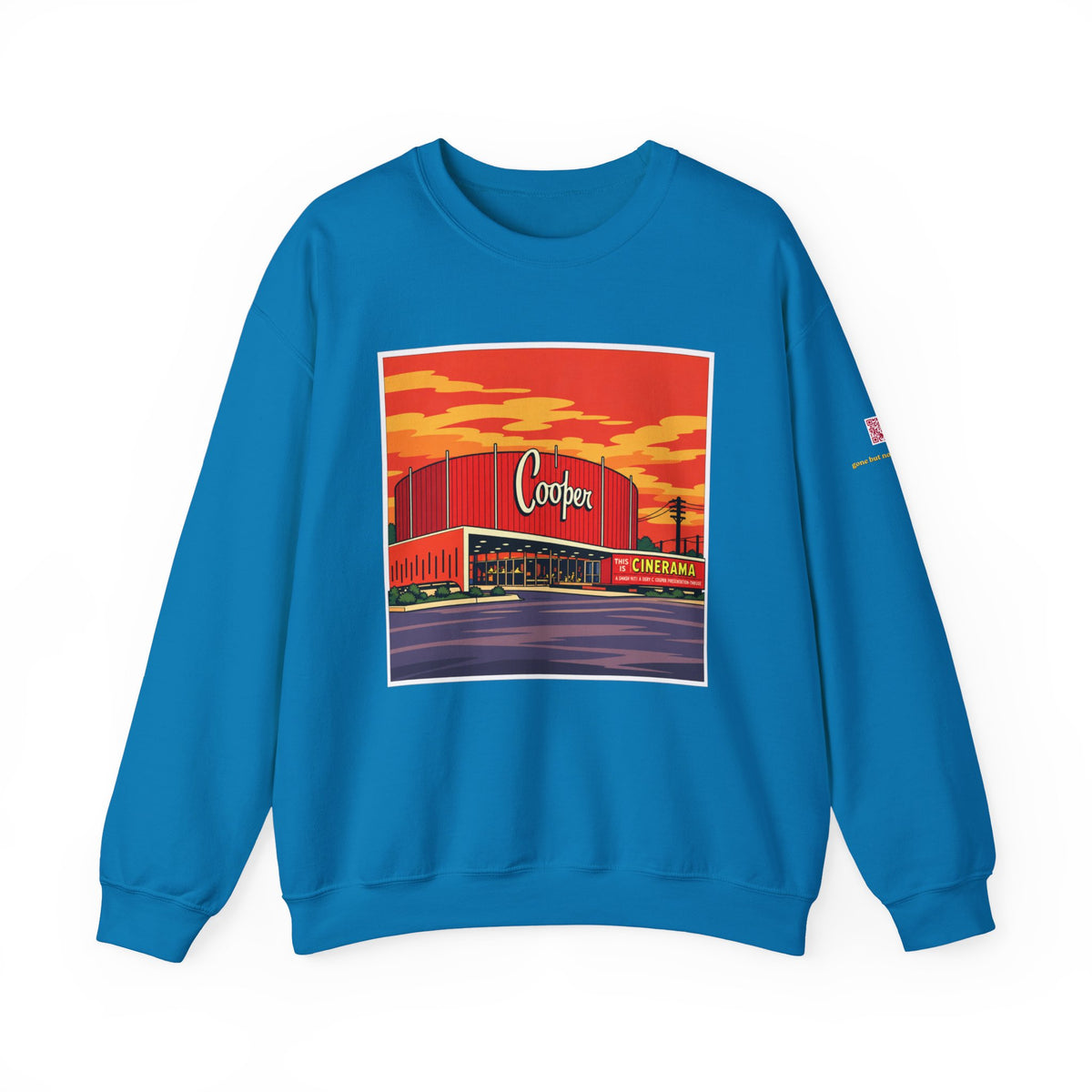 Cooper Theater | Native303 Sweatshirt