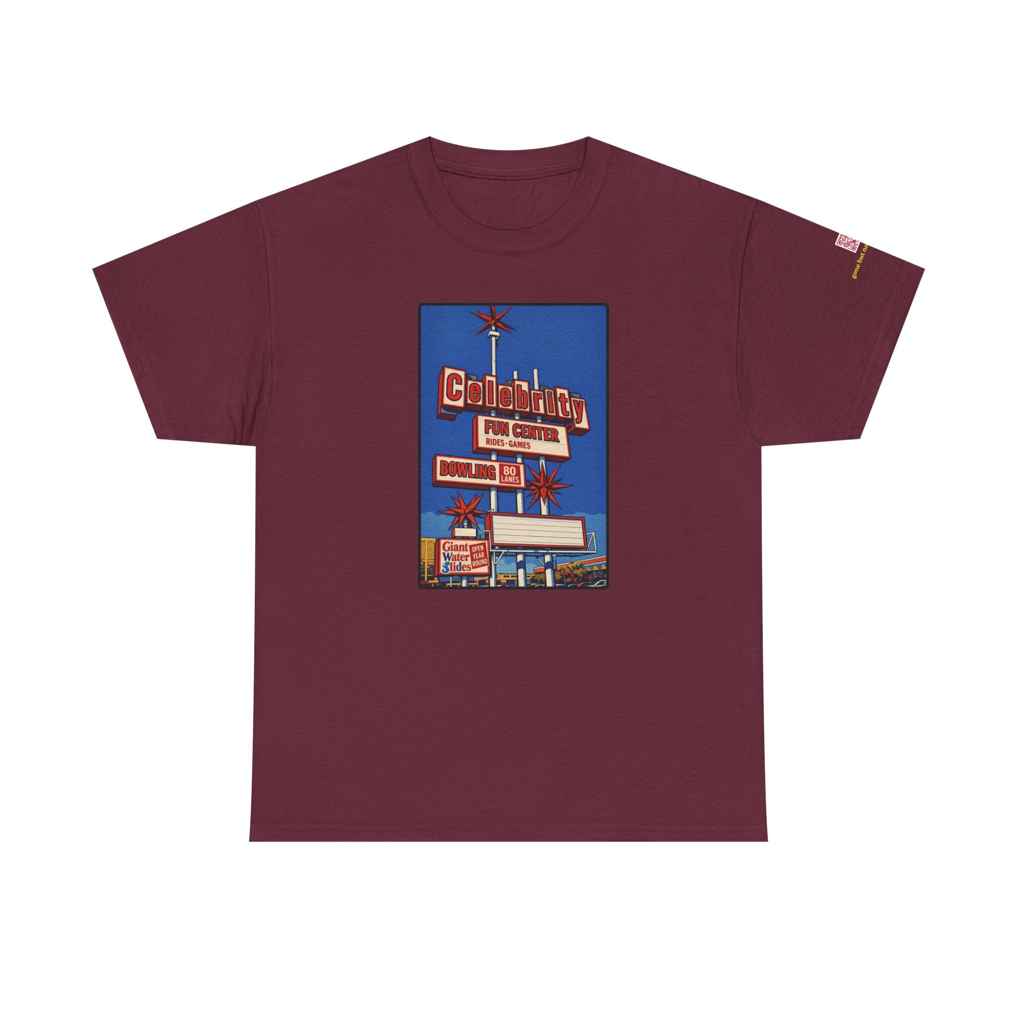 Celebrity Fun Center - vintage Denver gear