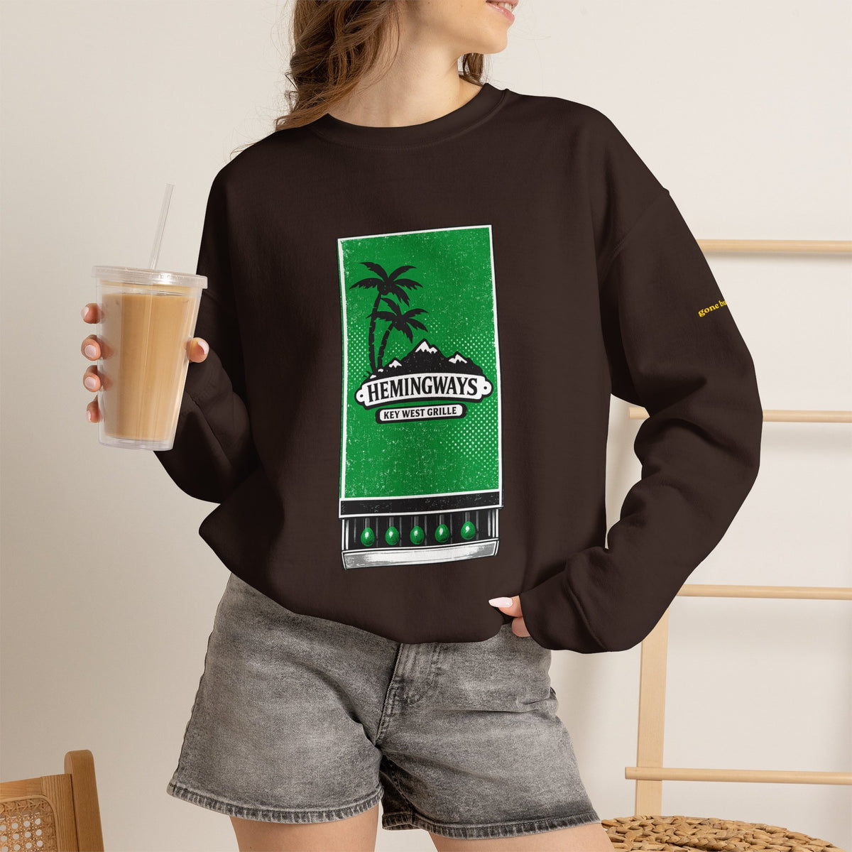 Hemingway's matchbox | Native303 Sweatshirt