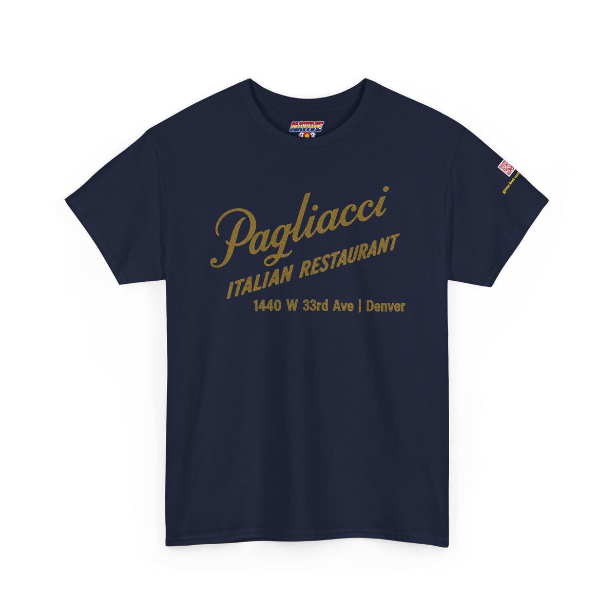 Pagliacci Italian restaurant - vintage Denver gear