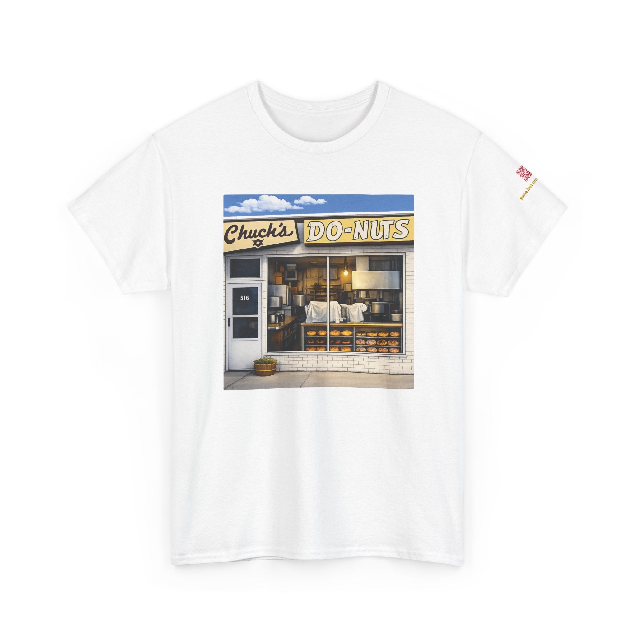 Chuck's Donuts - vintage Denver gear