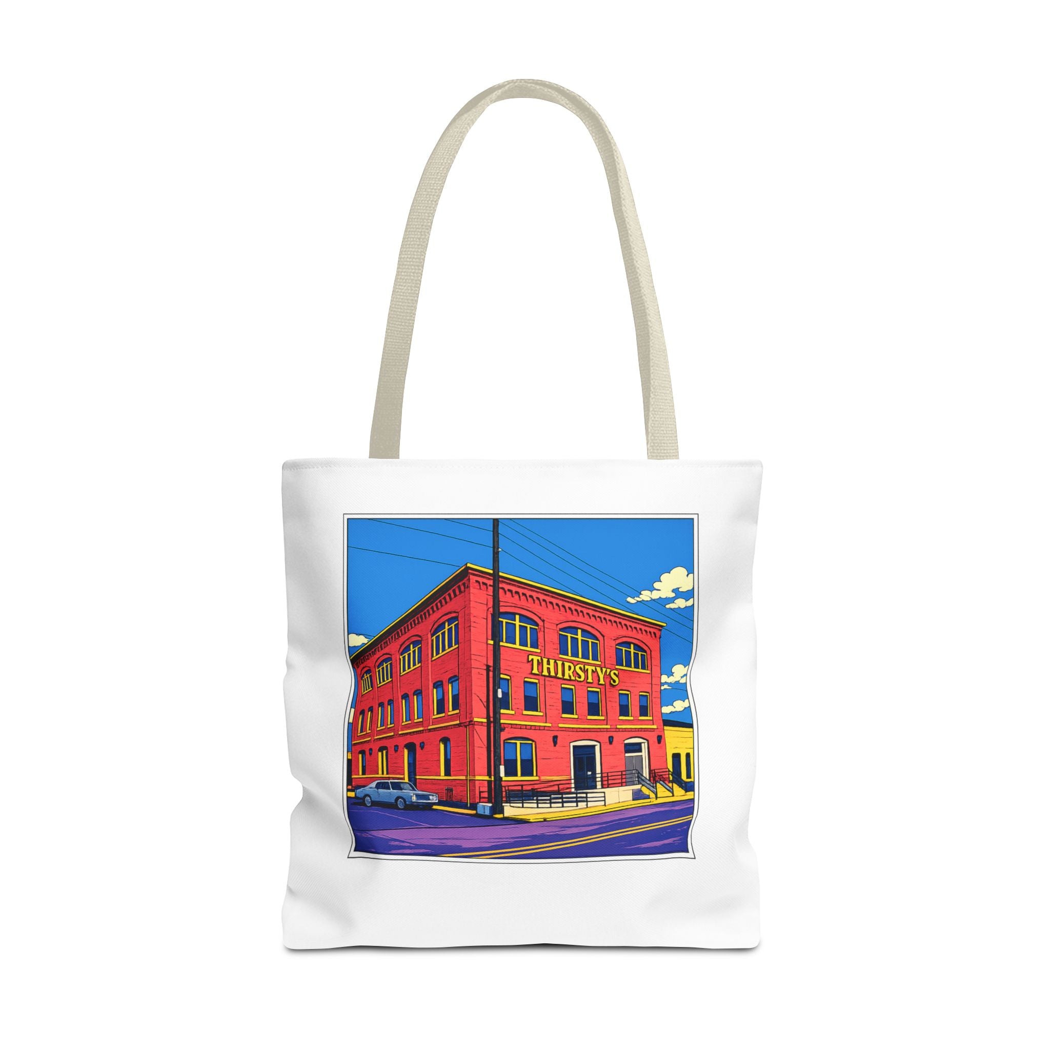 Thirsty’s (comic pop) Tote