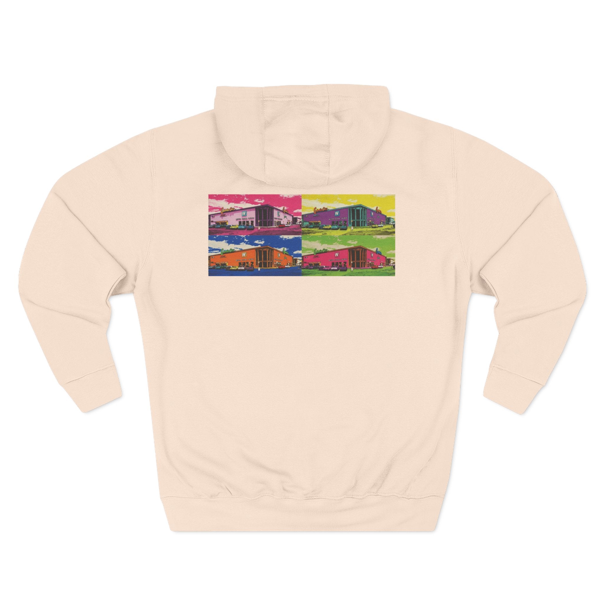 CINDERELLA CITY MALL COLLAGE Hoodie