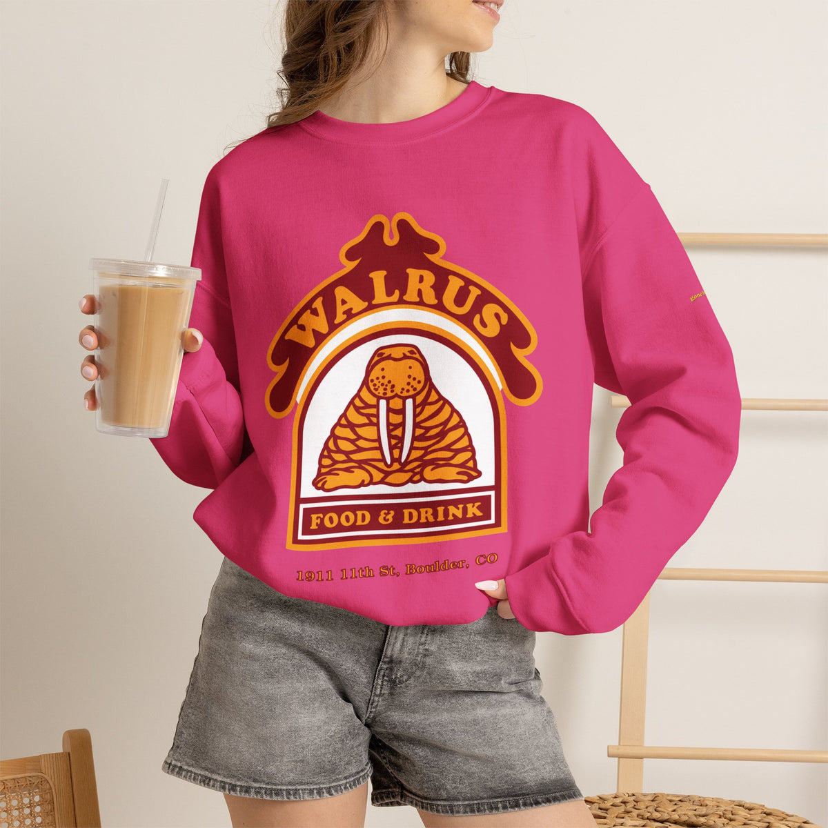Walrus Saloon | Native303 Sweatshirt