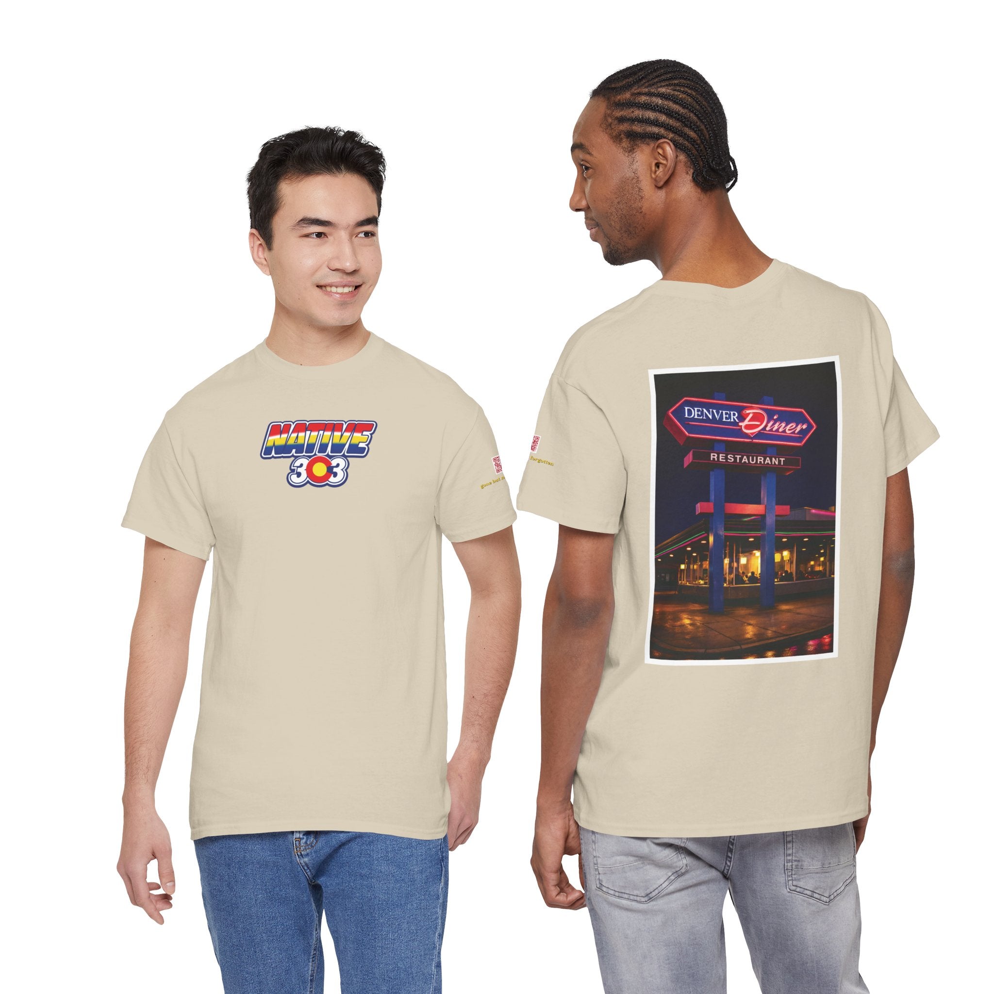 THE DENVER DINER restaurant - vintage Denver gear