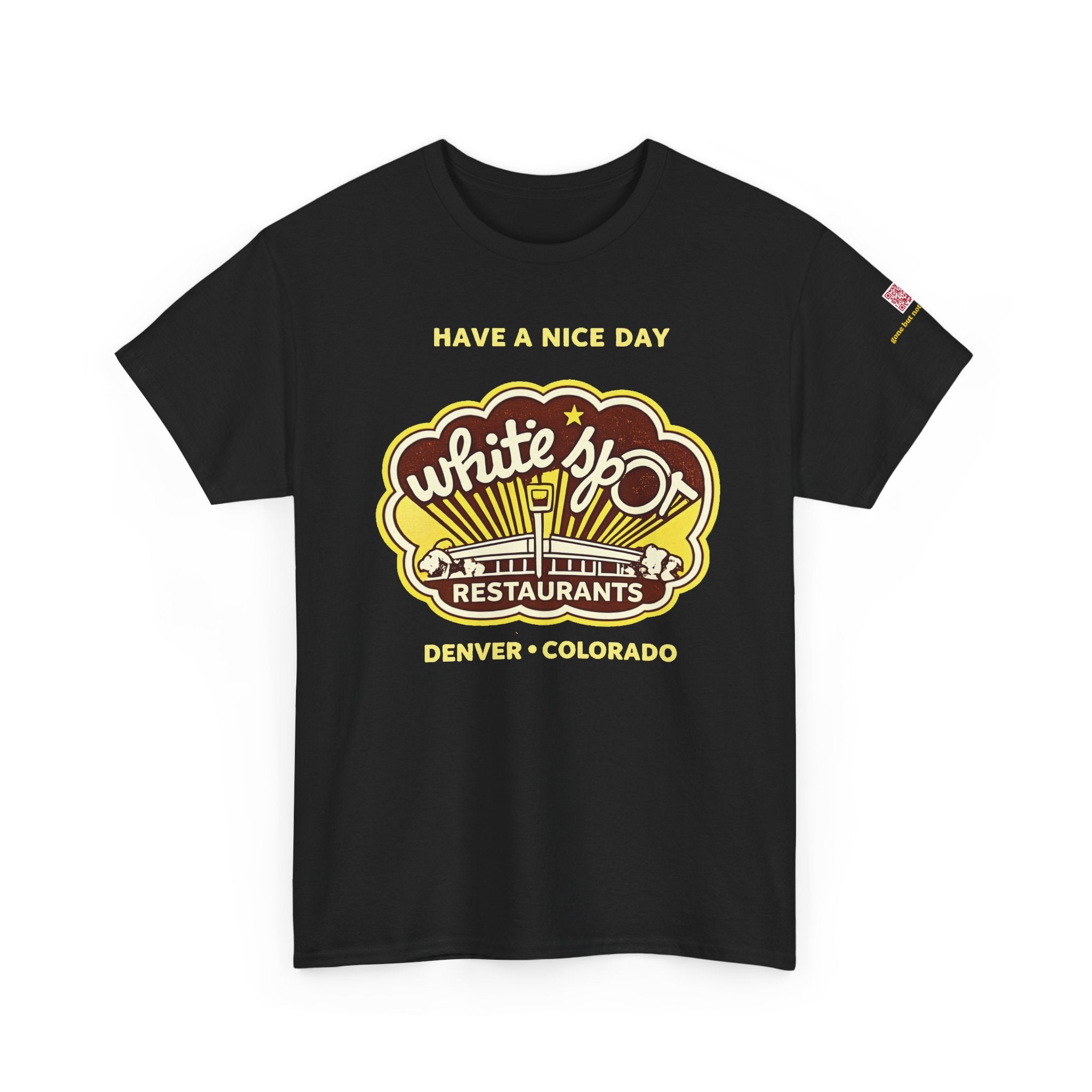 White Spot restaurants - vintage Denver gear