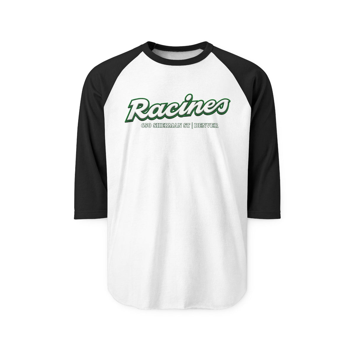 RACINES | Vintage Denver Retro Baseball Tee