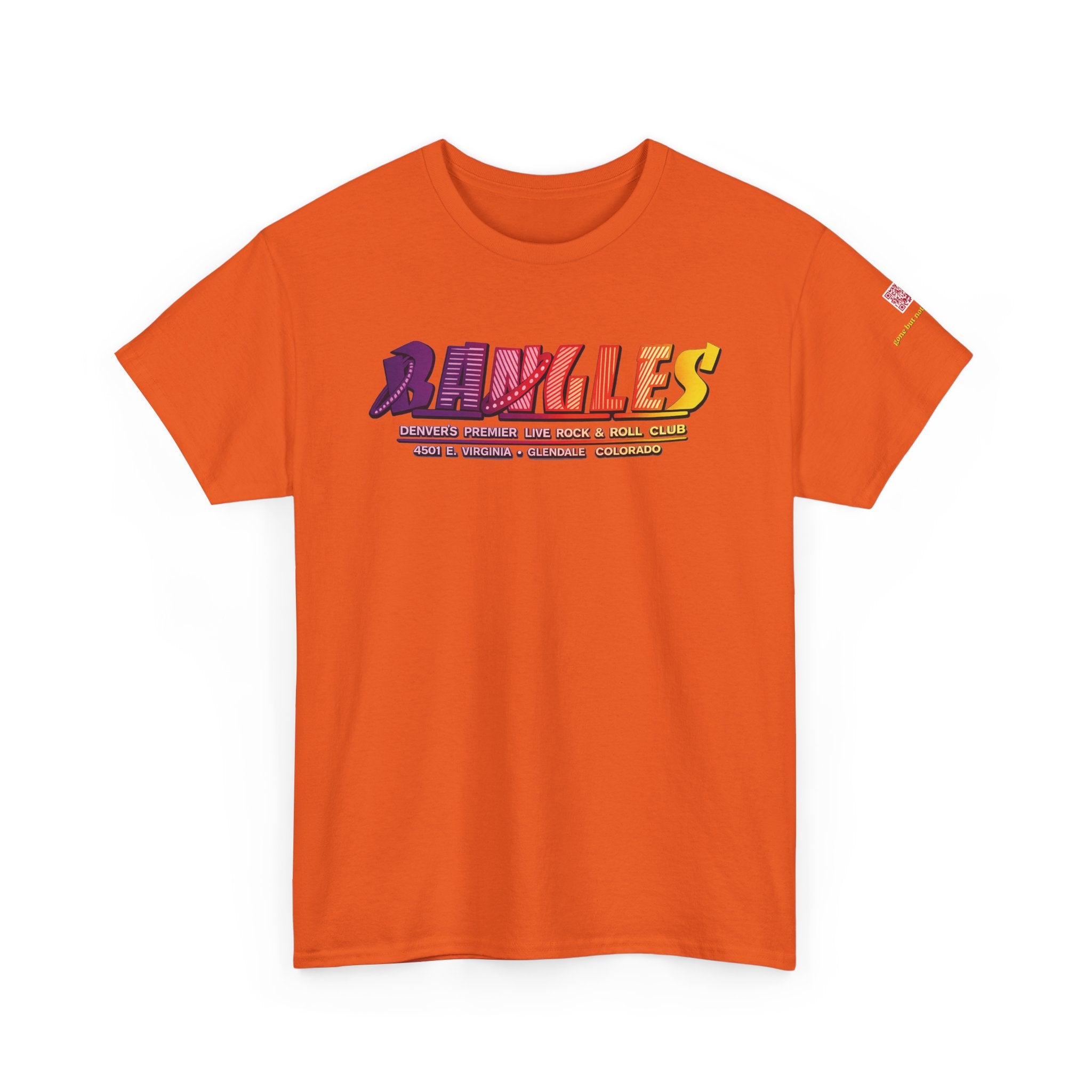 Bangles Club - vintage Colorado gear