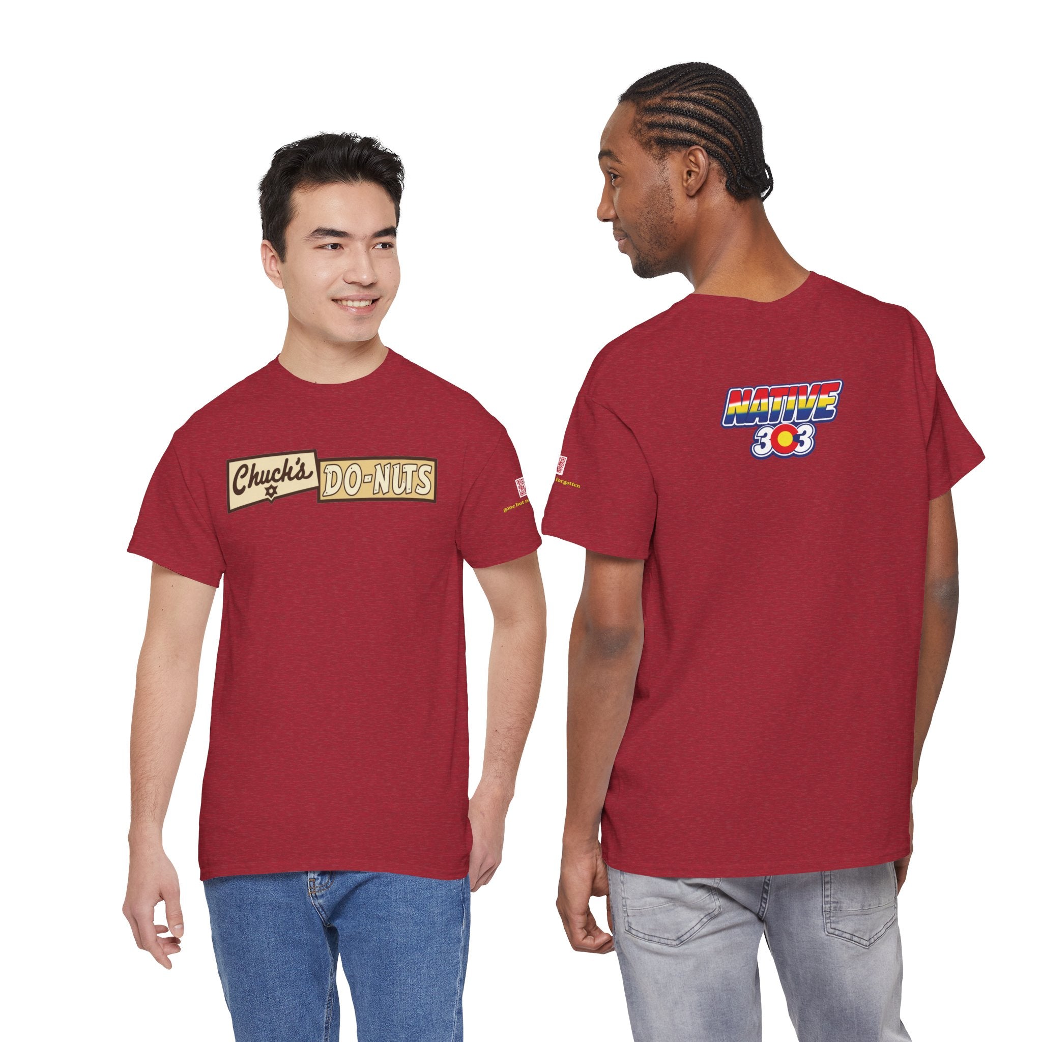 Chuck’s Do-Nuts - vintage Denver gear