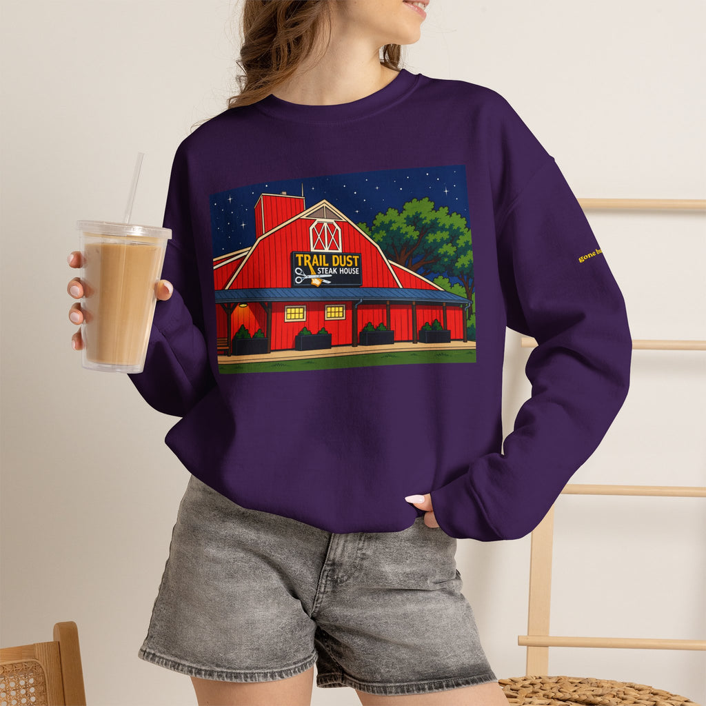 Trail Dust cartoon style | Native303 Sweatshirt