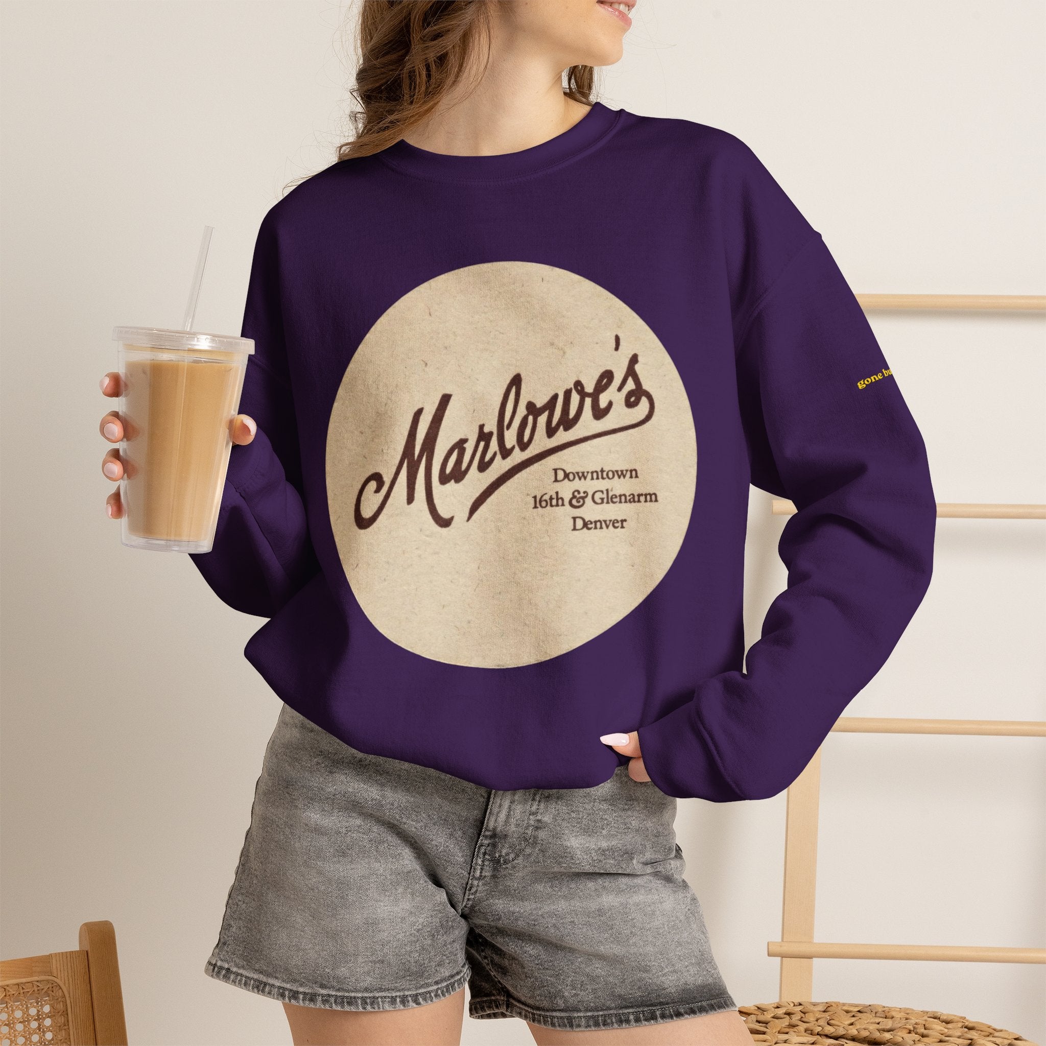 Marlowe's coaster | Native303 Sweatshirt