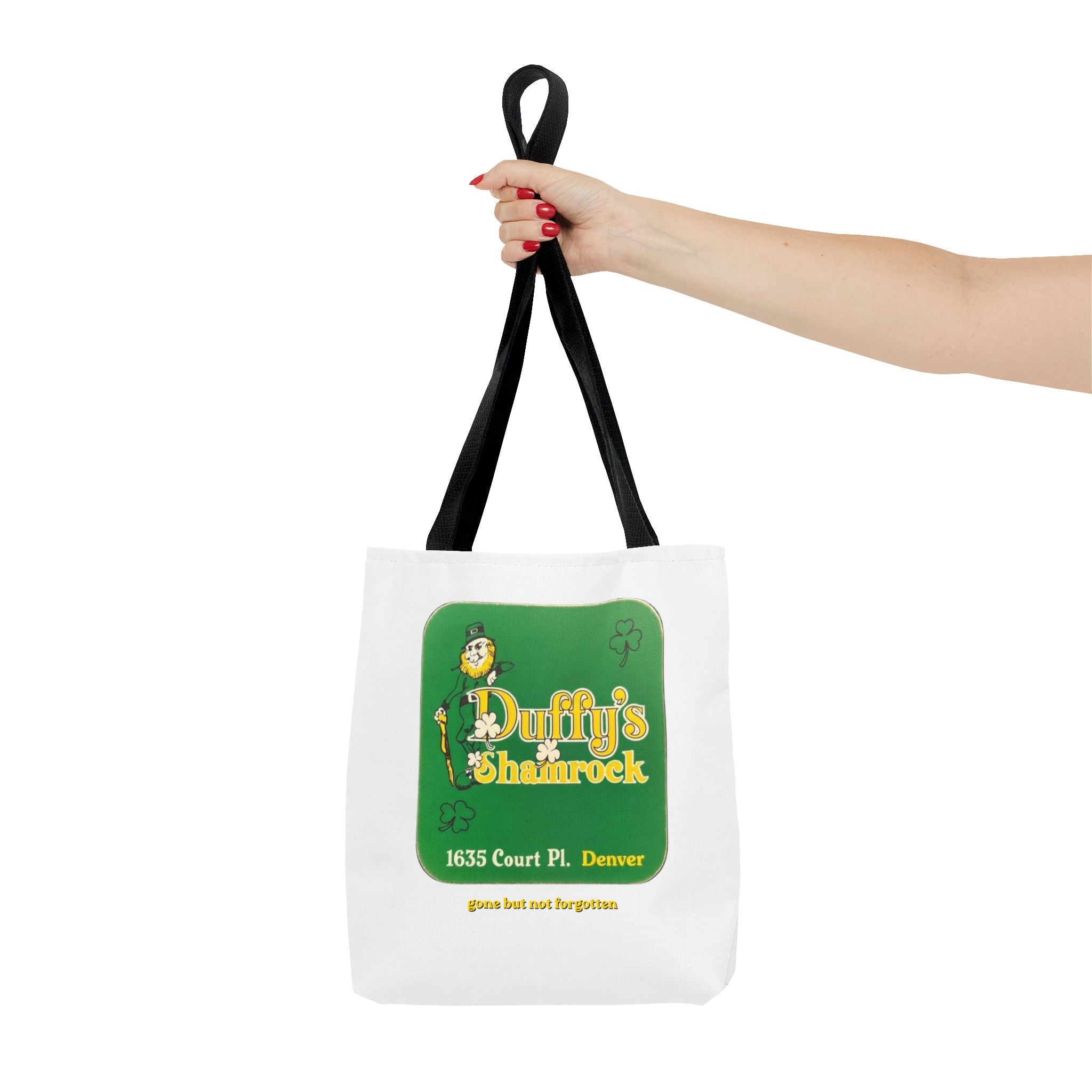 Duffy’s Shamrock old skool coaster Tote