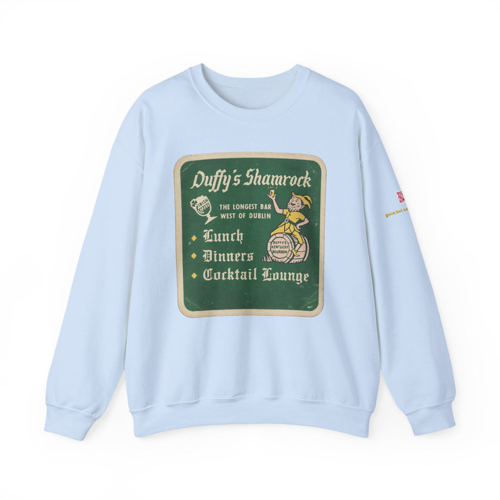 Duffys Shamrock Lounge old skool coaster | Native303 Sweatshirt
