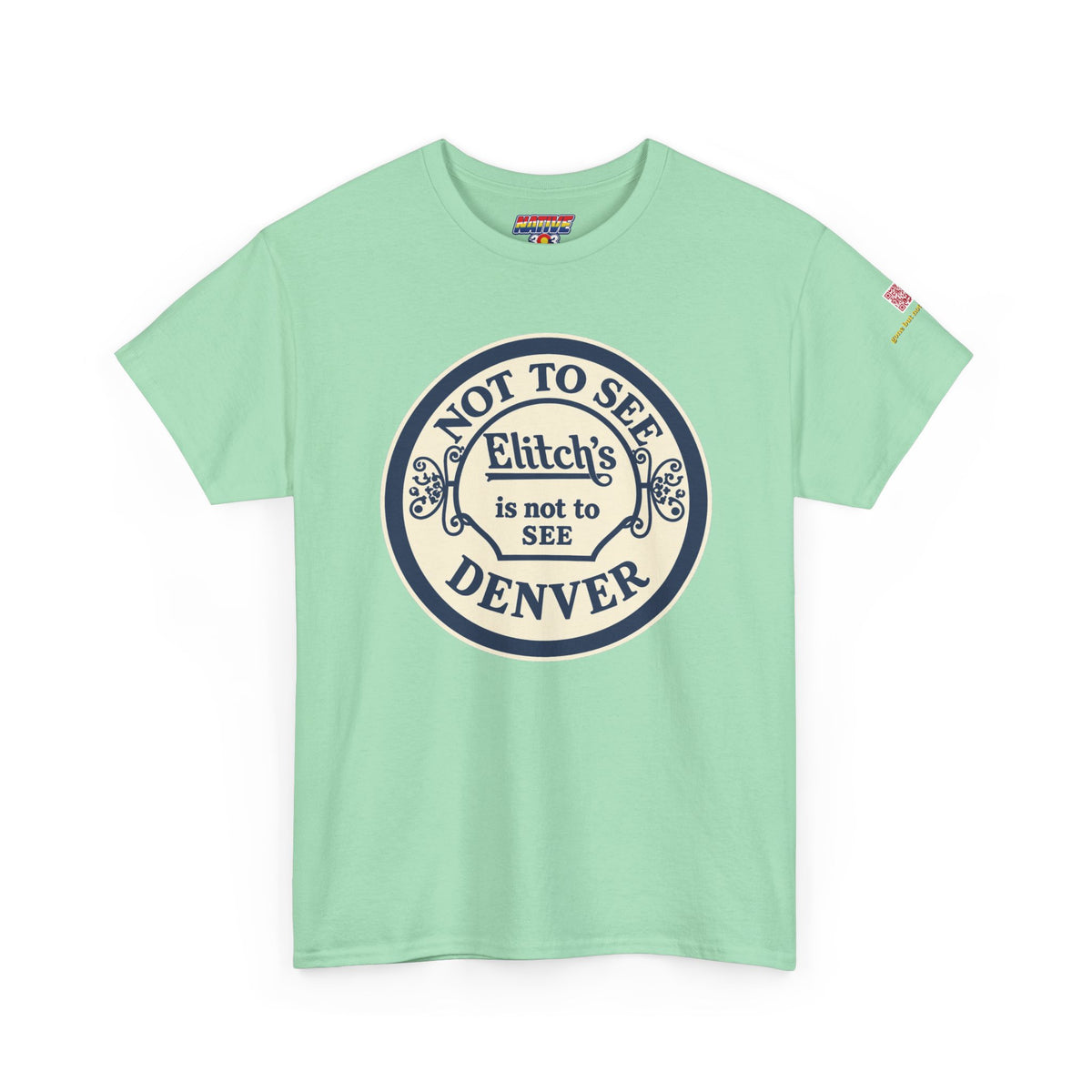 Elitch Gardens BLUE - vintage Denver gear