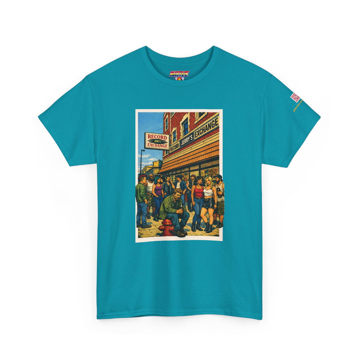 Jerrys Record Exchange - vintage Denver gear