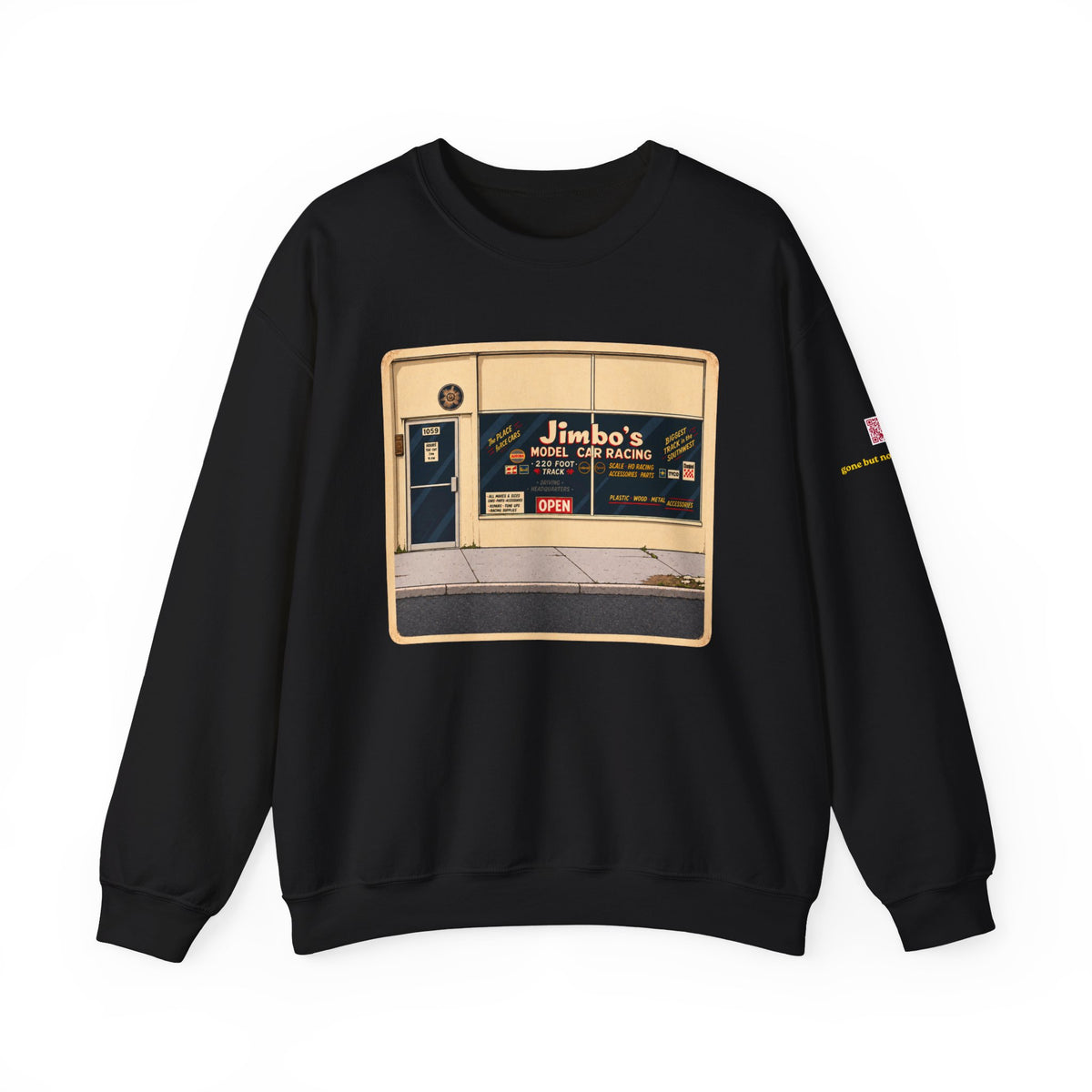 Jimbo’s Slot Car racing | Native303 Sweatshirt
