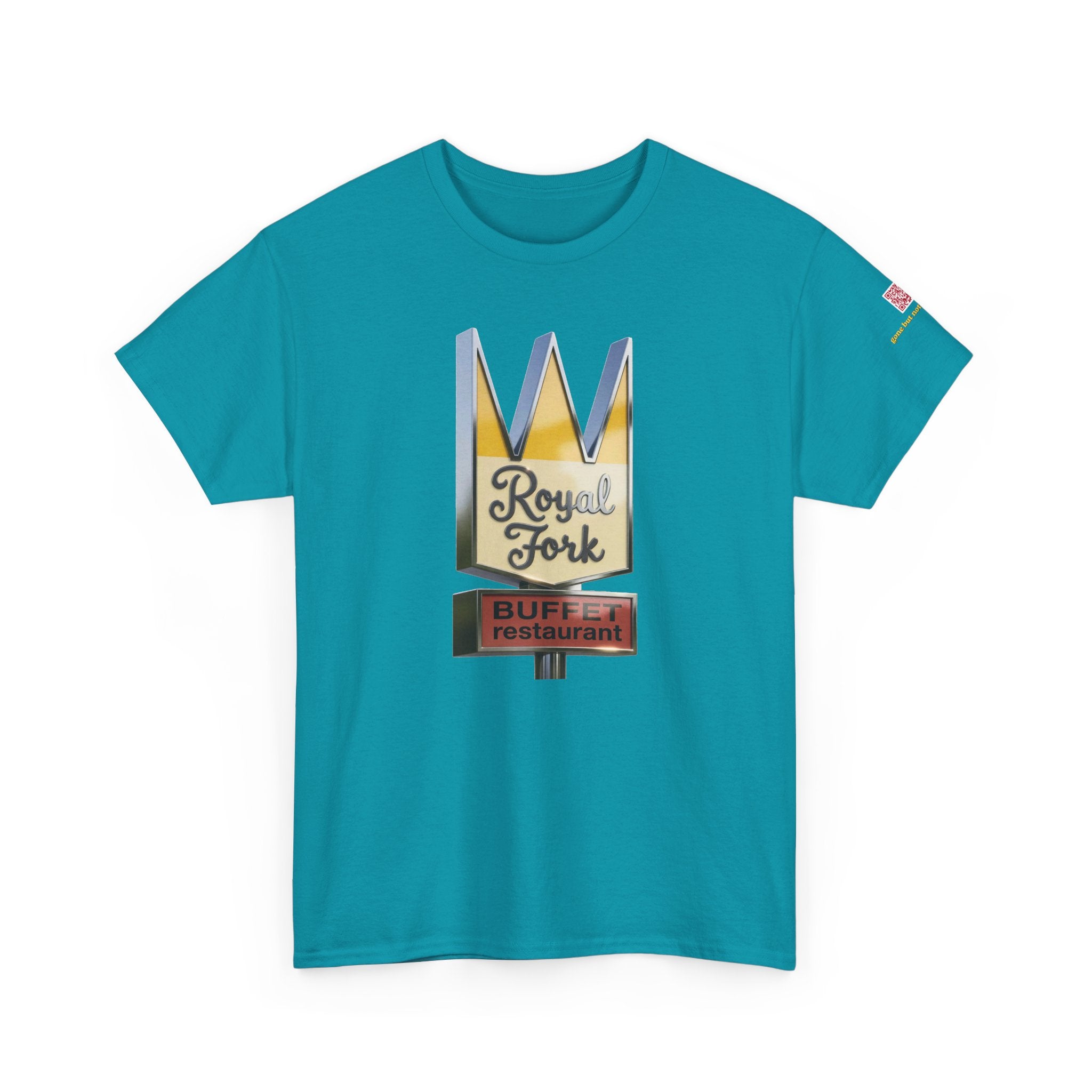 Royal Fork restaurant pop-art design - vintage Denver gear