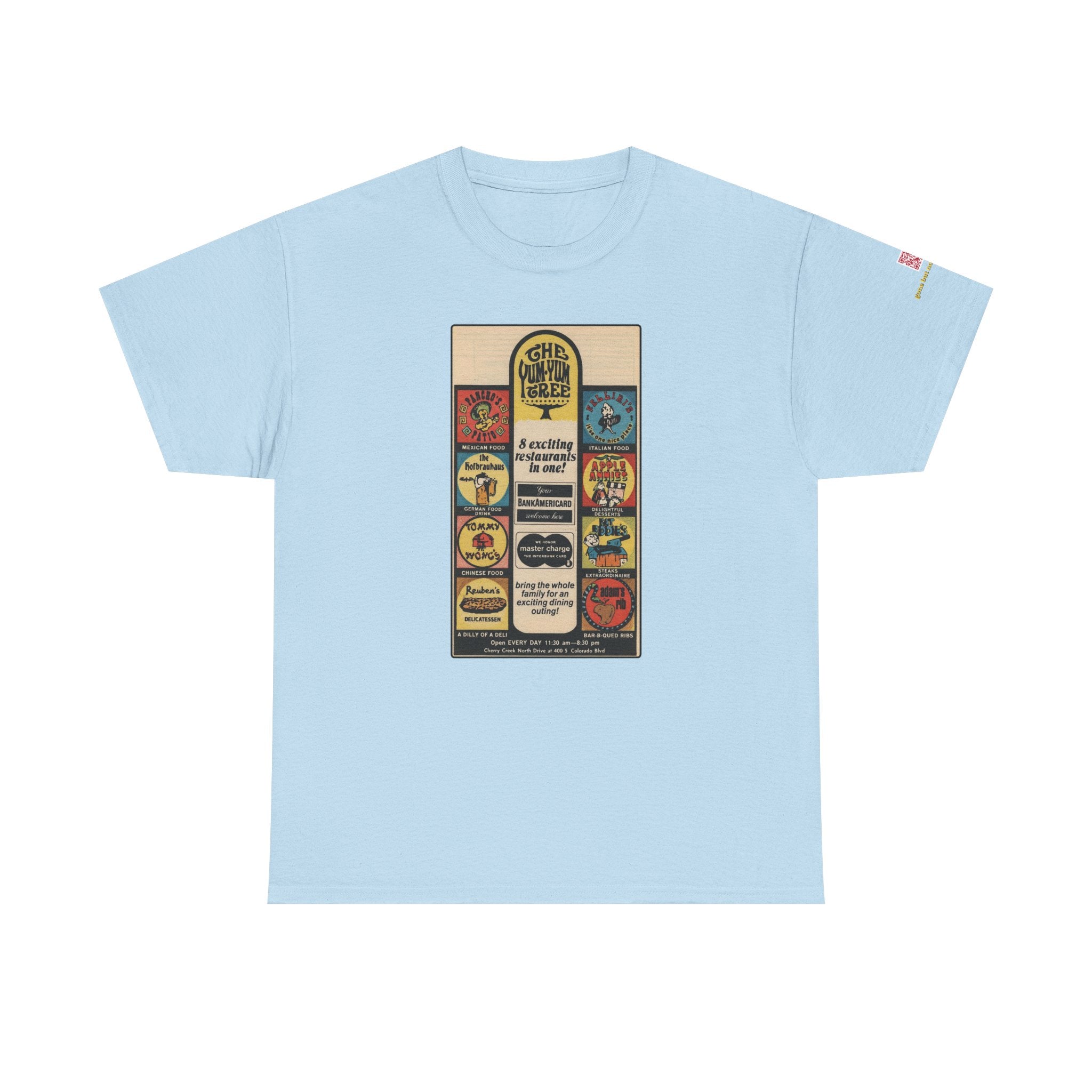 The Yum Yum Tree - vintage Denver gear