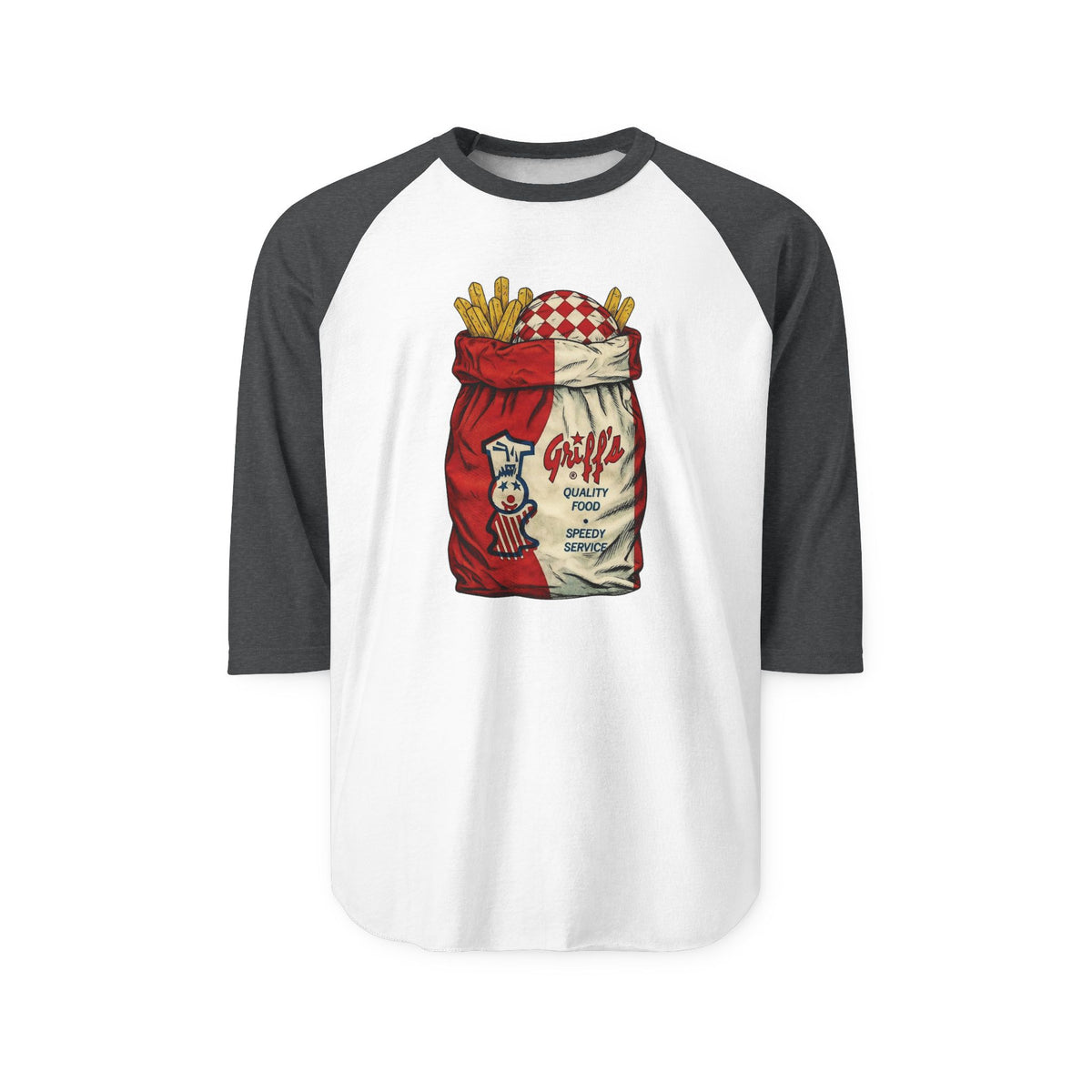 GRIFF'S | Retro Baseball Tee